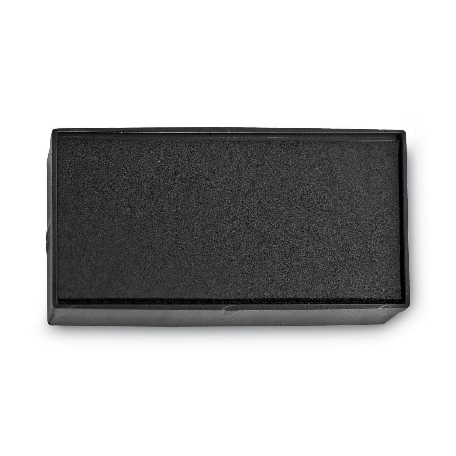 COSCO 2000PLUS® Replacement Ink Pad for 2000PLUS 1SI40PGL and 1SI40P, 2.38" x 0.25", Black