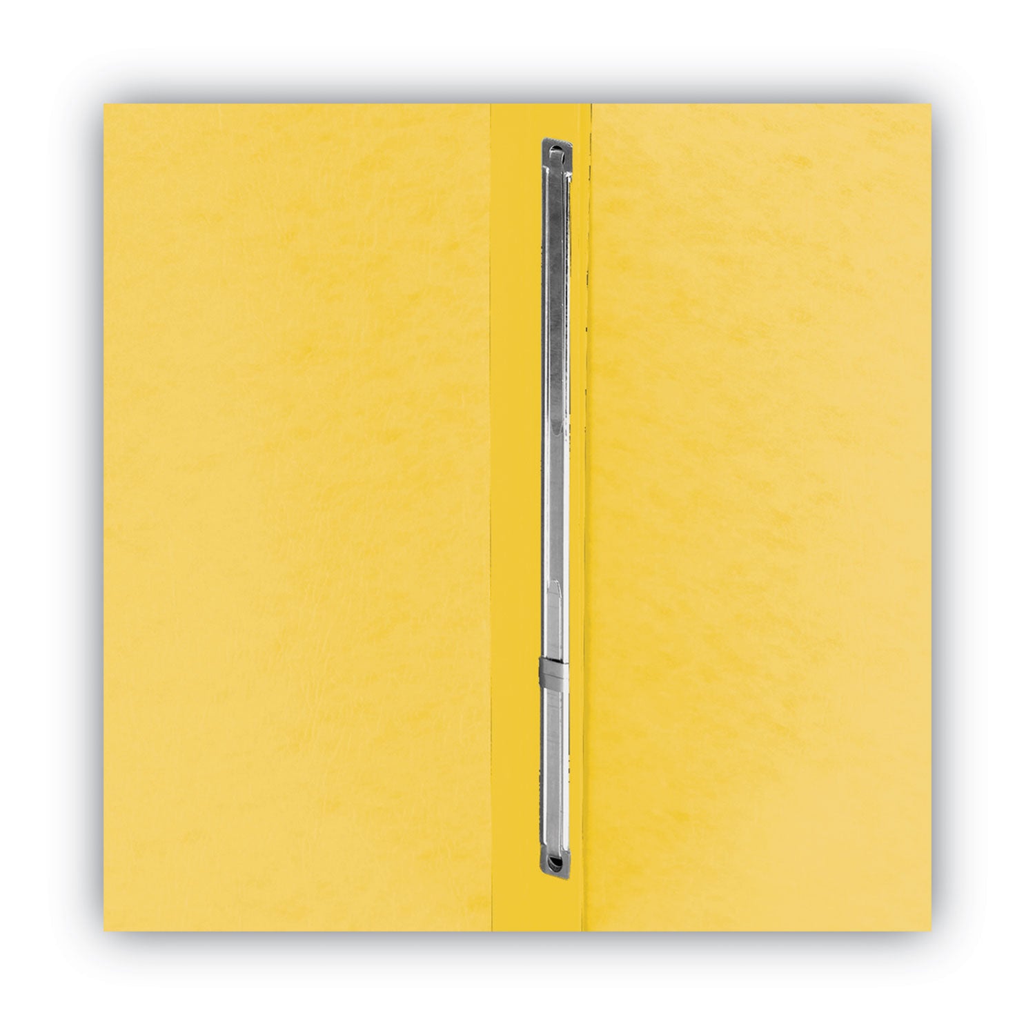 Smead™ Prong Fastener Premium Pressboard Report Cover, Two-Piece Prong Fastener, 3" Capacity, 8.5 x 11, Yellow/Yellow