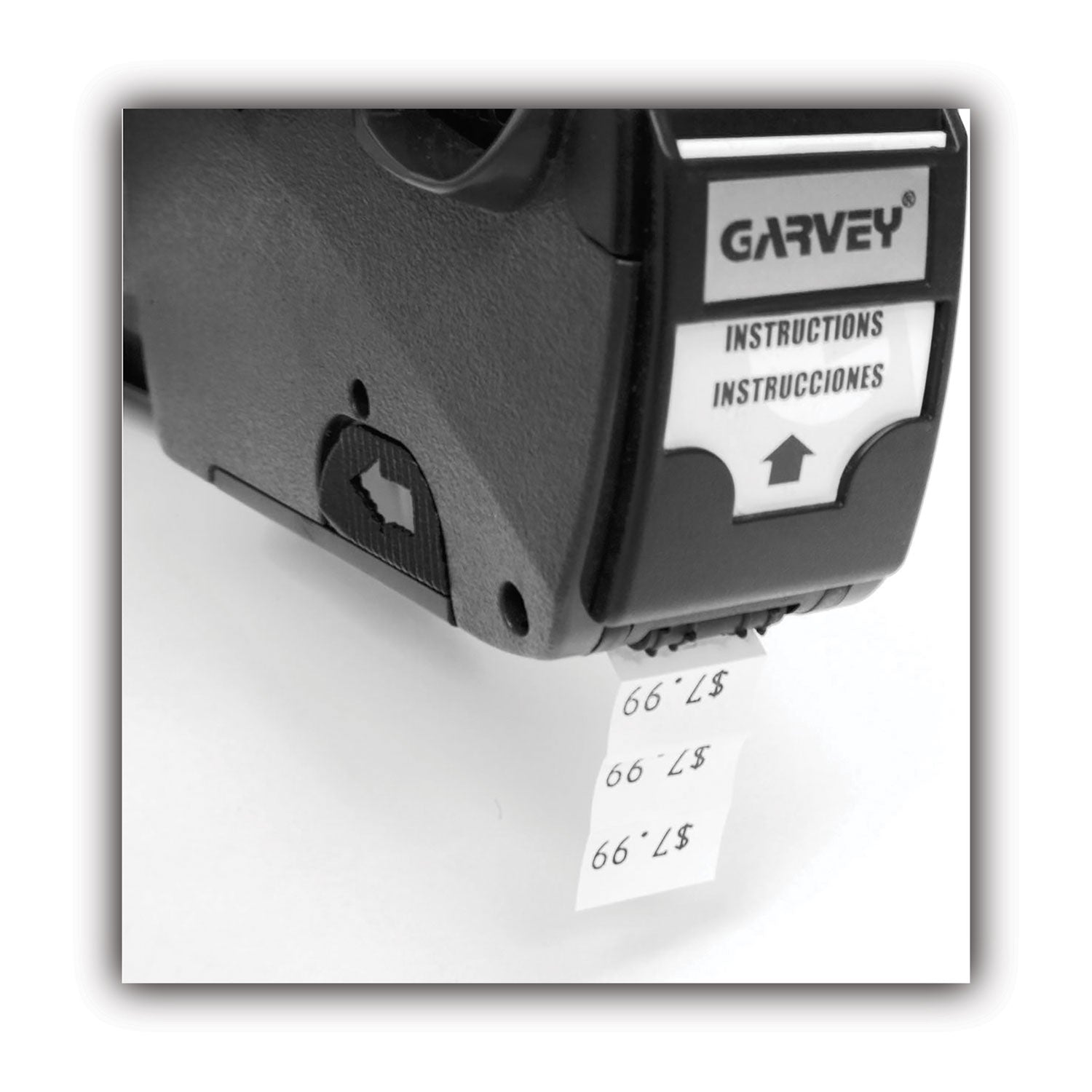 Garvey® Pricemarker Kit, Model 22-8, 1-Line, 8 Characters/Line, 0.81 x 0.44 Label Size