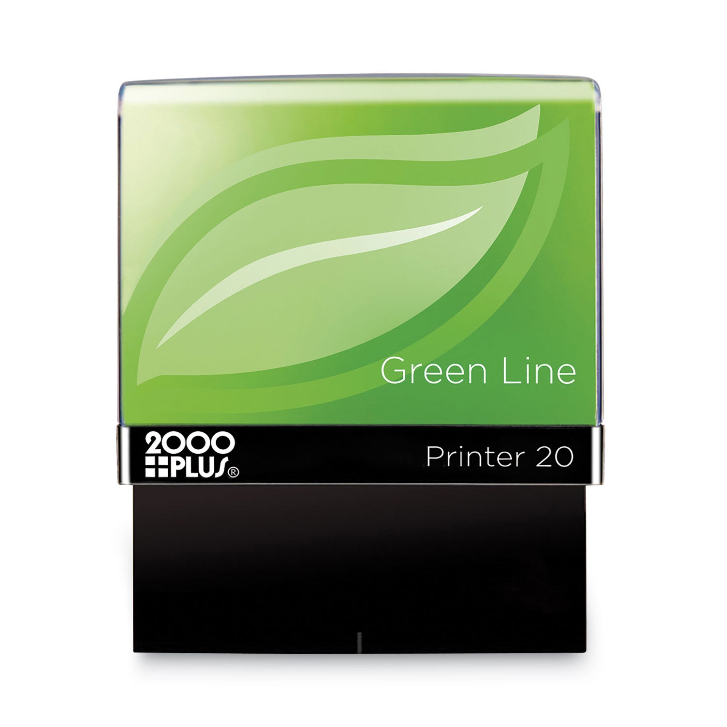 COSCO 2000PLUS® Green Line Message Stamp, Faxed, 1.5 x 0.56, Red