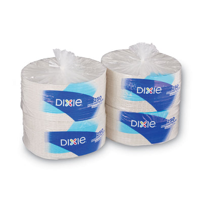 Dixie® White Paper Plates, 9" dia, 250/Pack, 4 Packs/Carton Flipcost Flipcost