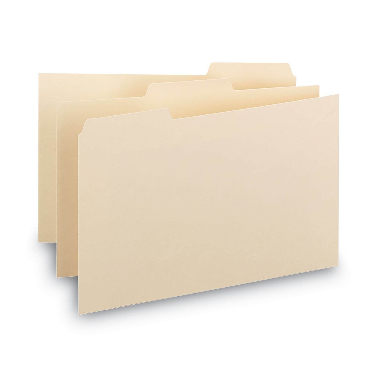 Smead™ Manila Card Guides, 1/3-Cut Top Tab, Blank, 4 x 6, Manila, 100/Box