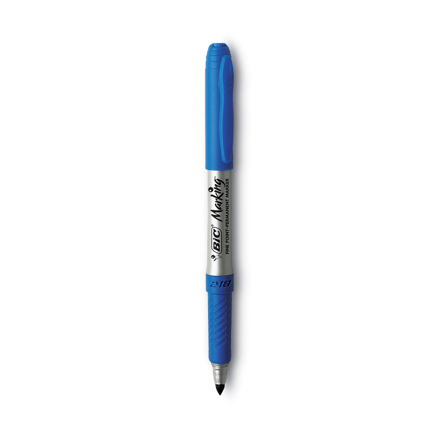 Intensity Fine Tip Permanent Marker, Fine Bullet Tip, Deep Sea Blue, Dozen BIC® Flipcost