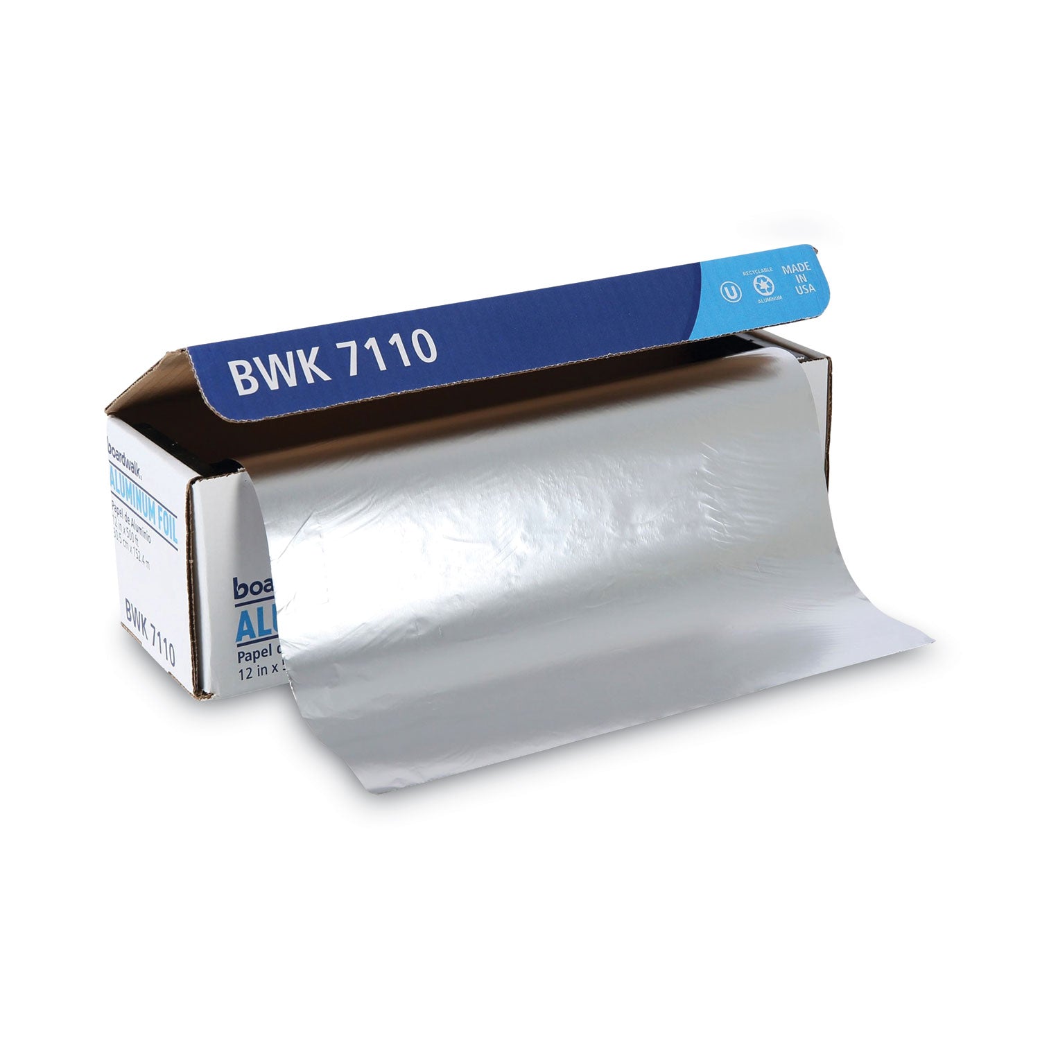 Boardwalk® Standard Aluminum Foil Roll, 63 Gauge, 12" x 500 ft