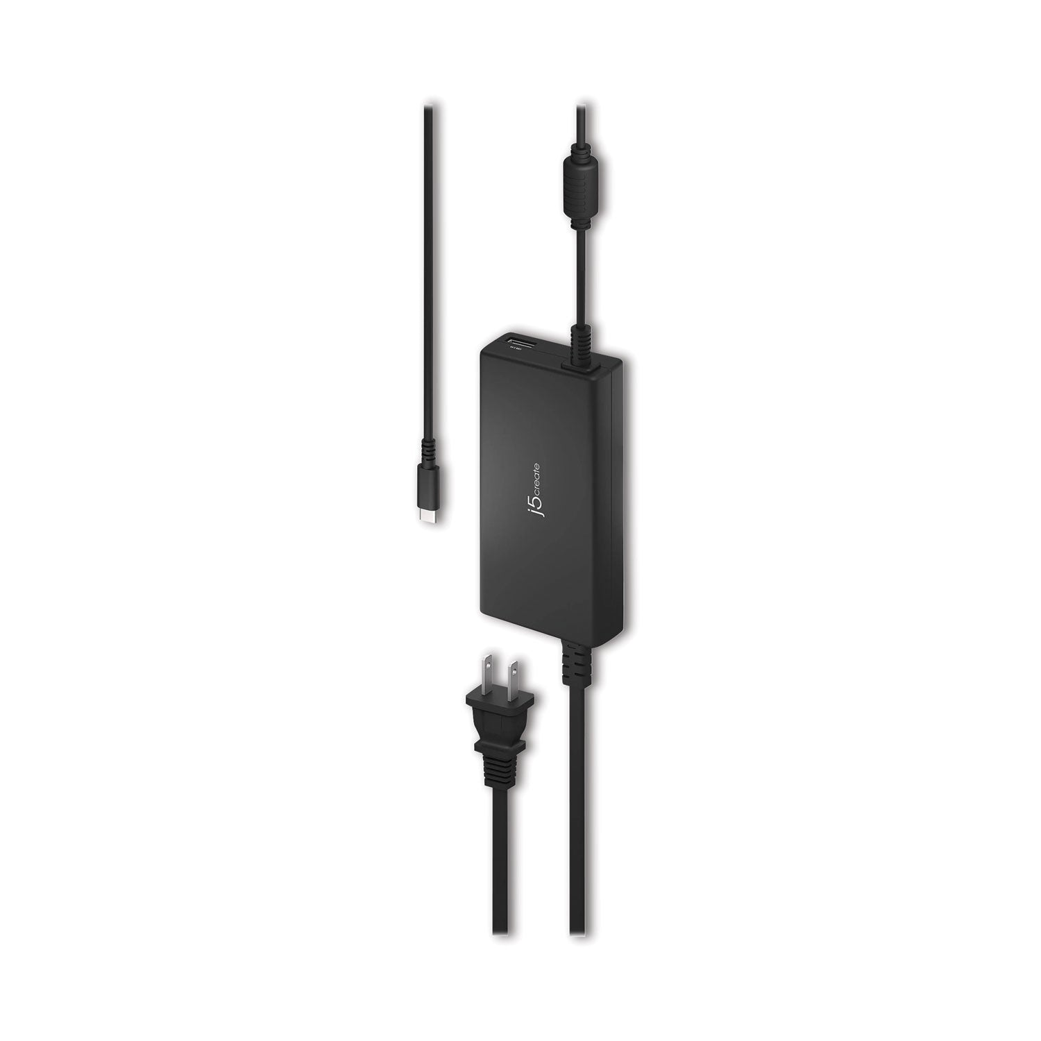 USB-C Super Charger, Black j5create® Flipcost