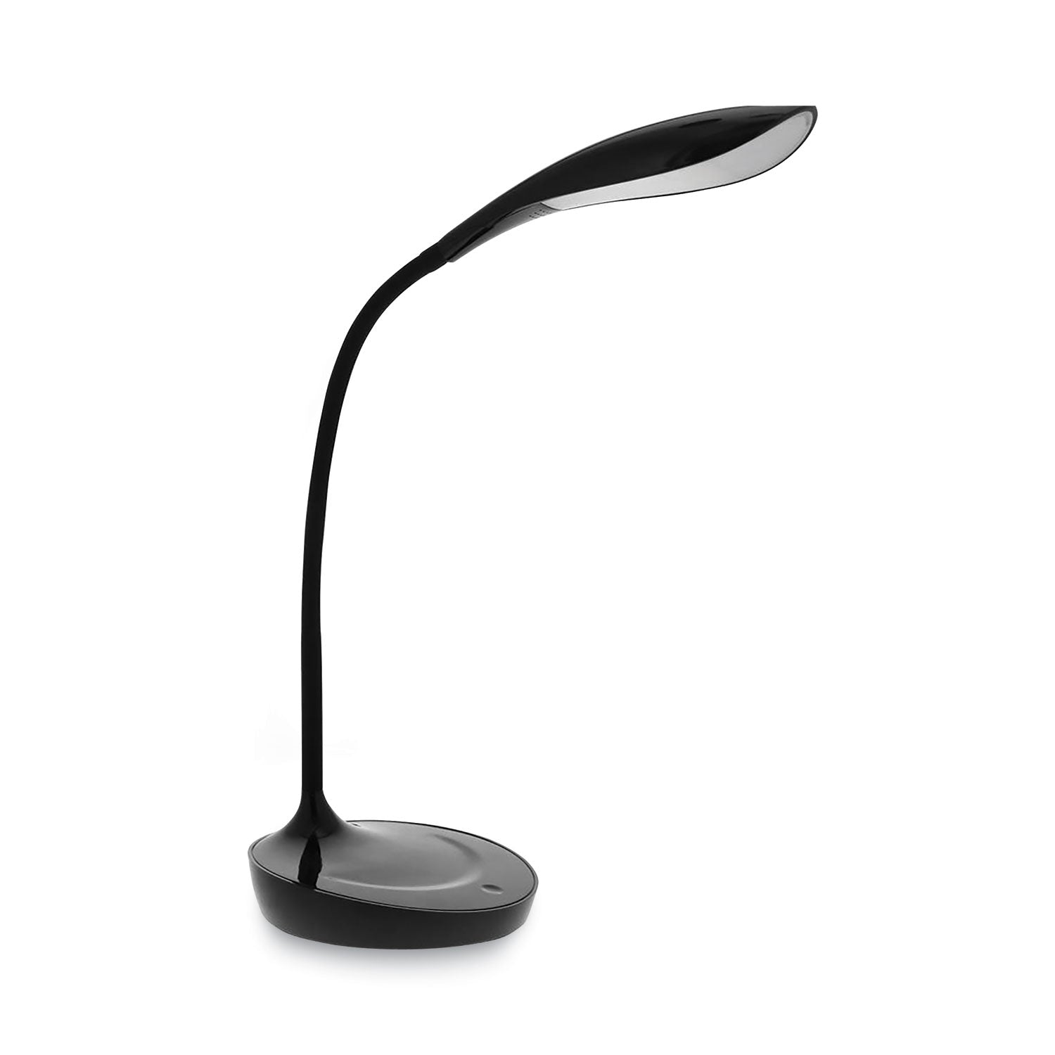 Konnect Gooseneck Desk Lamp, Black