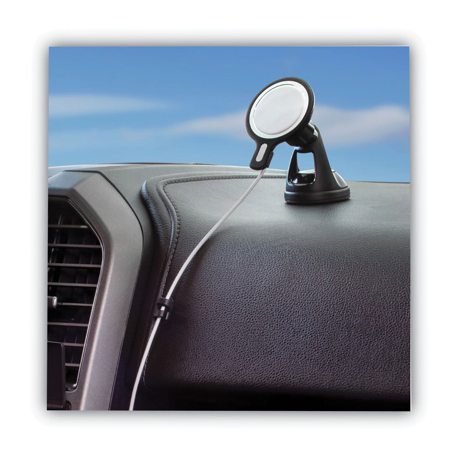 Scosche® MagicMount MSC Window/Dash Car Phone Holder Mount Kit for iPhone 12, Black