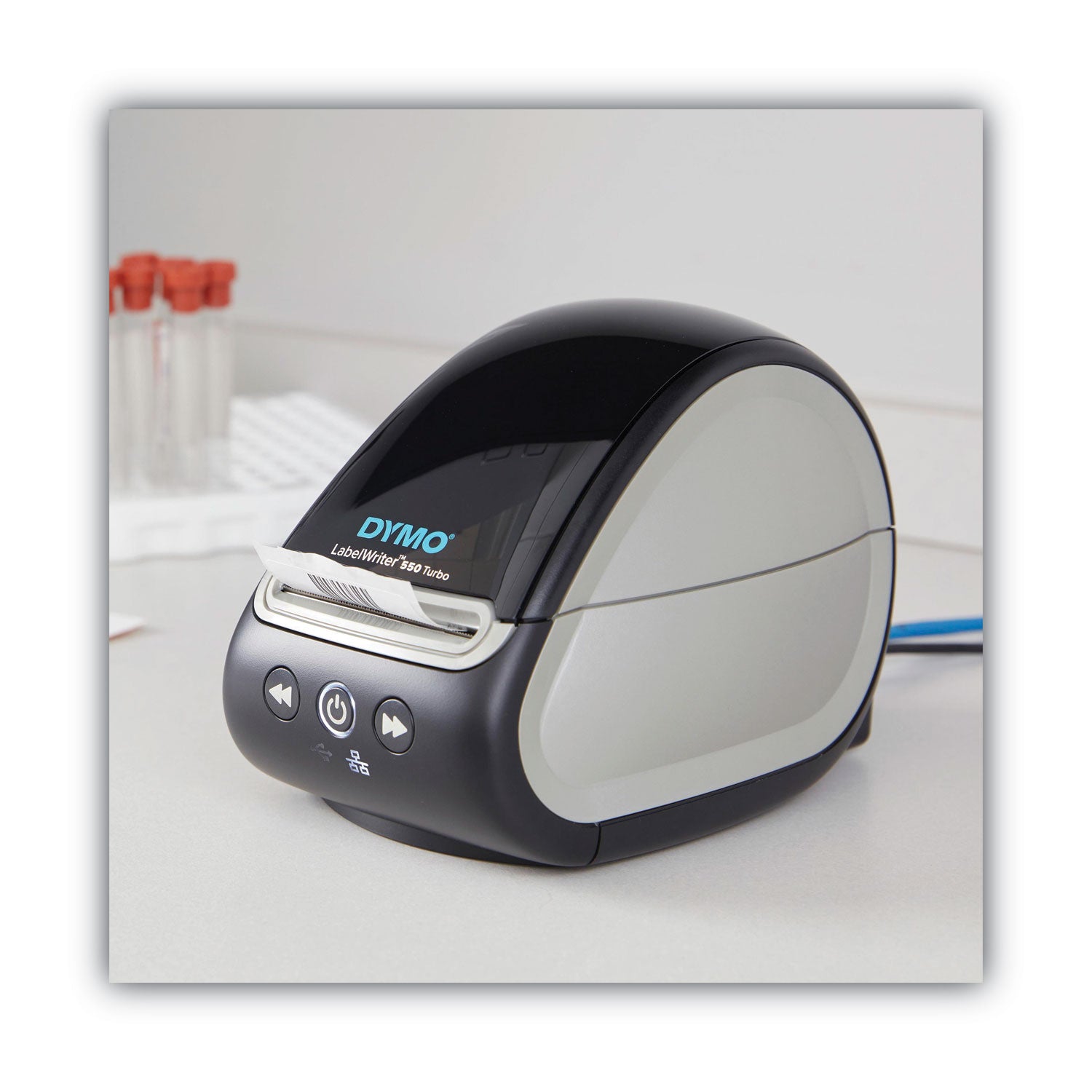 DYMO® LabelWriter 550 Turbo Series Label Printer, 90 Labels/min Print Speed, 5.34 x 7.38 x 8.5