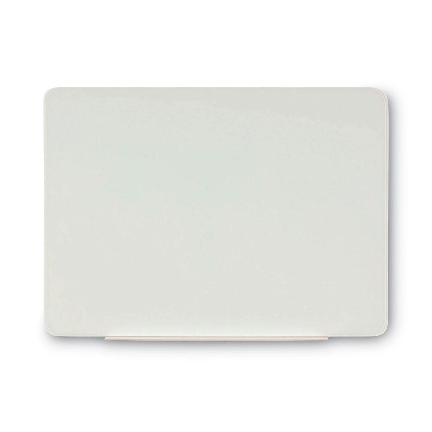 Magnetic Glass Dry Erase Board, 36 x 24, Opaque White Surface