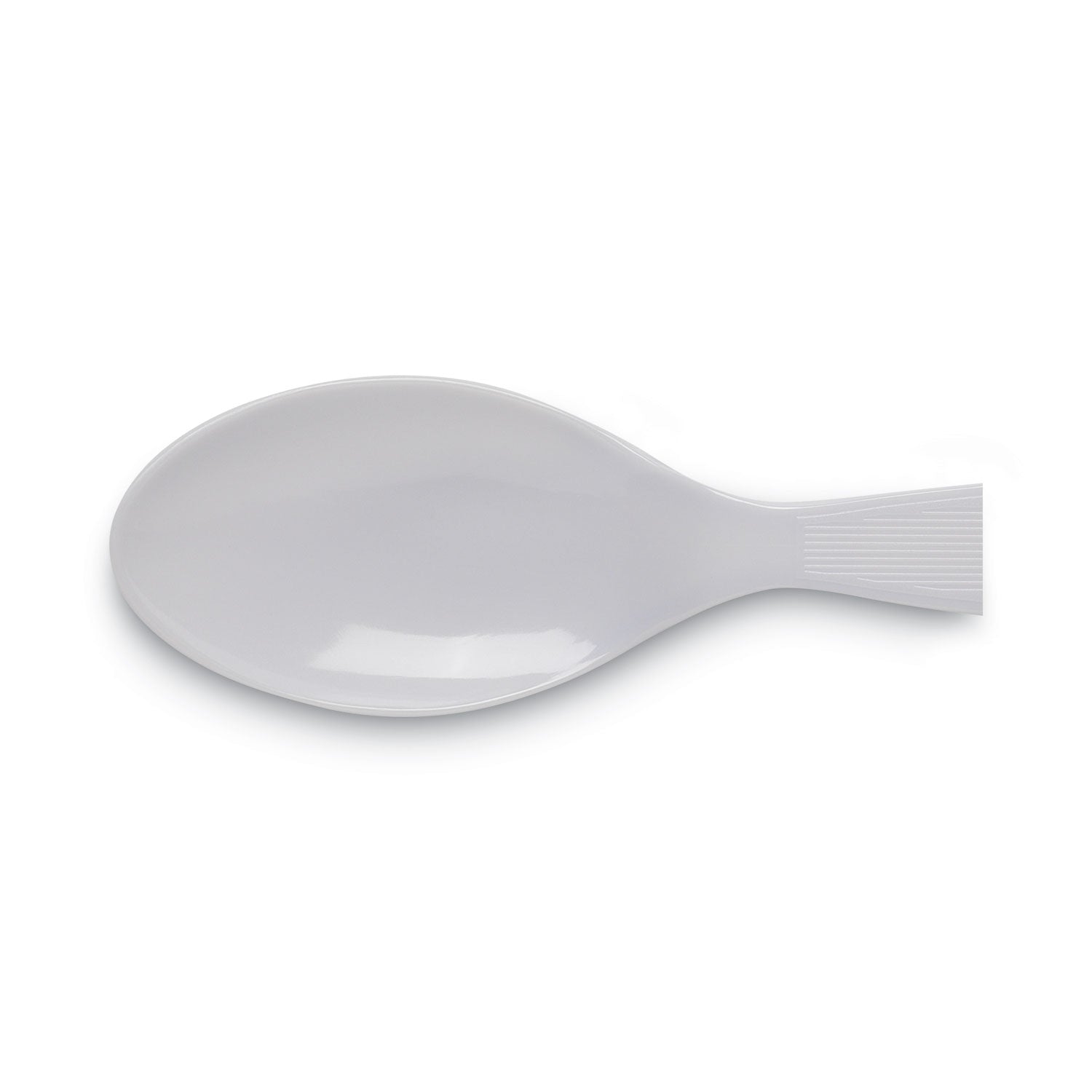 Dixie® Individually Wrapped Mediumweight Polystyrene Cutlery, Teaspoons, White, 1,000/Carton