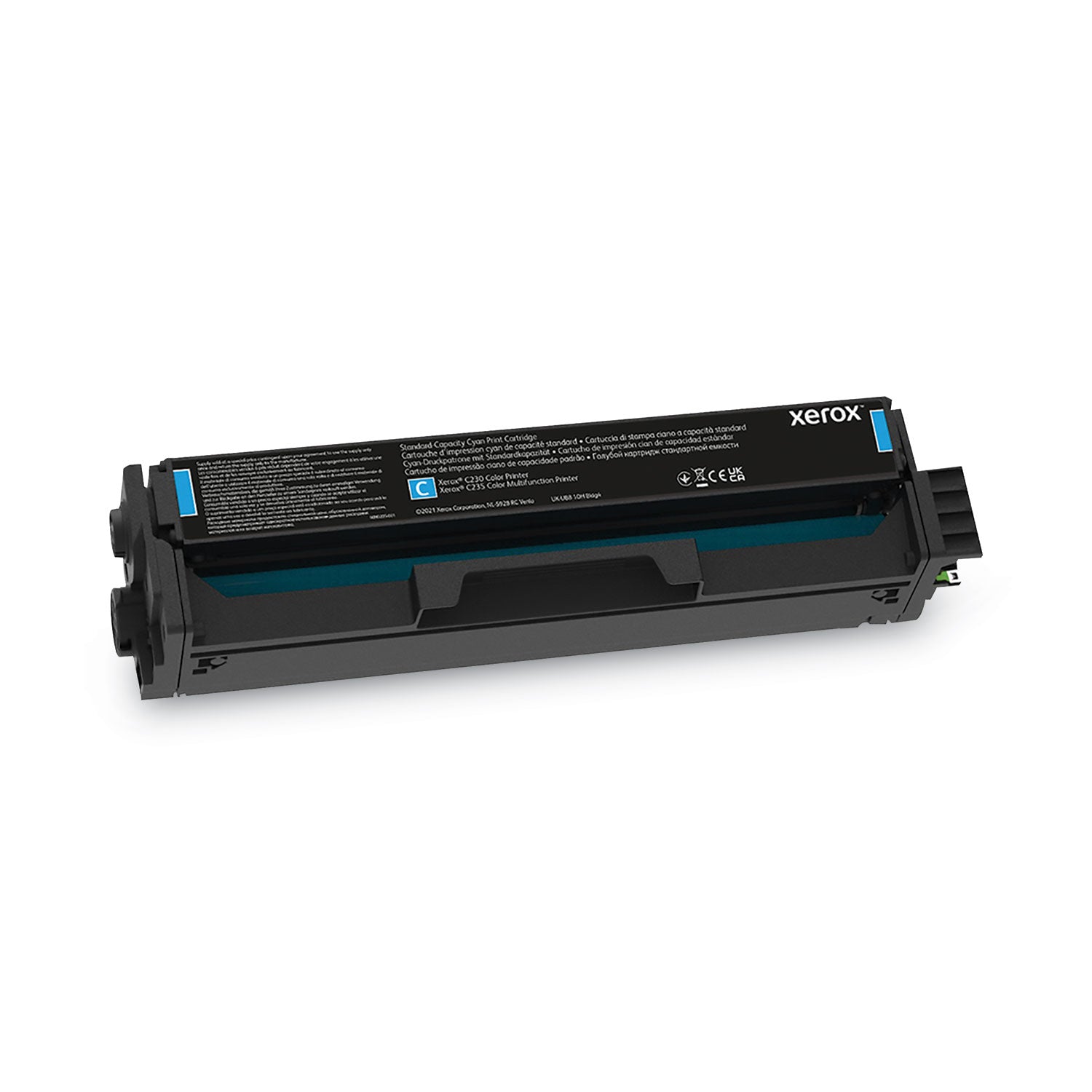 Xerox® 006R04384 Toner, 1,500 Page-Yield, Cyan