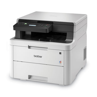 HLL3290CDW Compact Digital Color Printer with Convenient Flatbed Copy and Scan, Plus Wireless and Duplex Printing Flipcost Flipcost