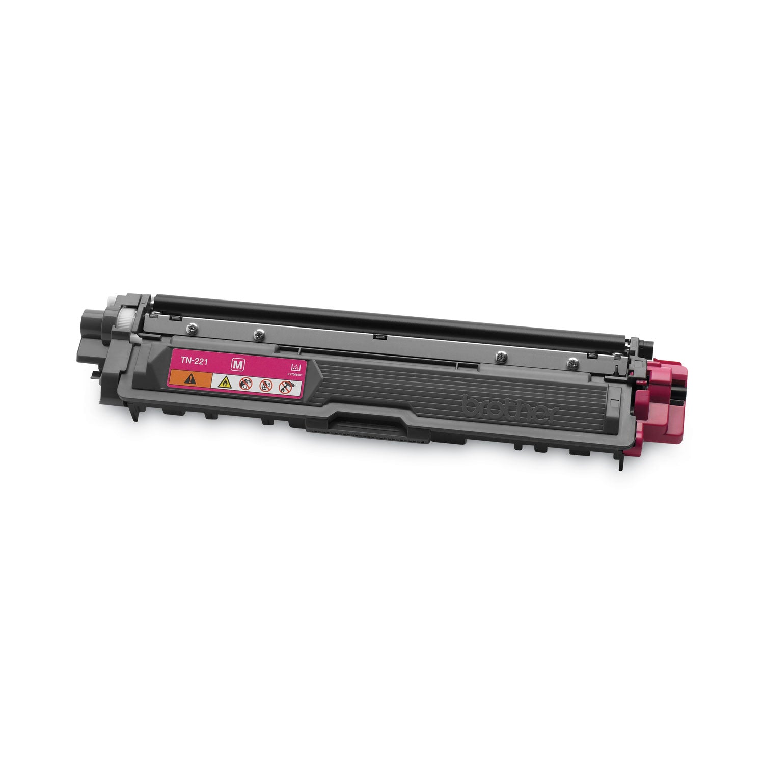 Brother TN221M Toner, 1,400 Page-Yield, Magenta