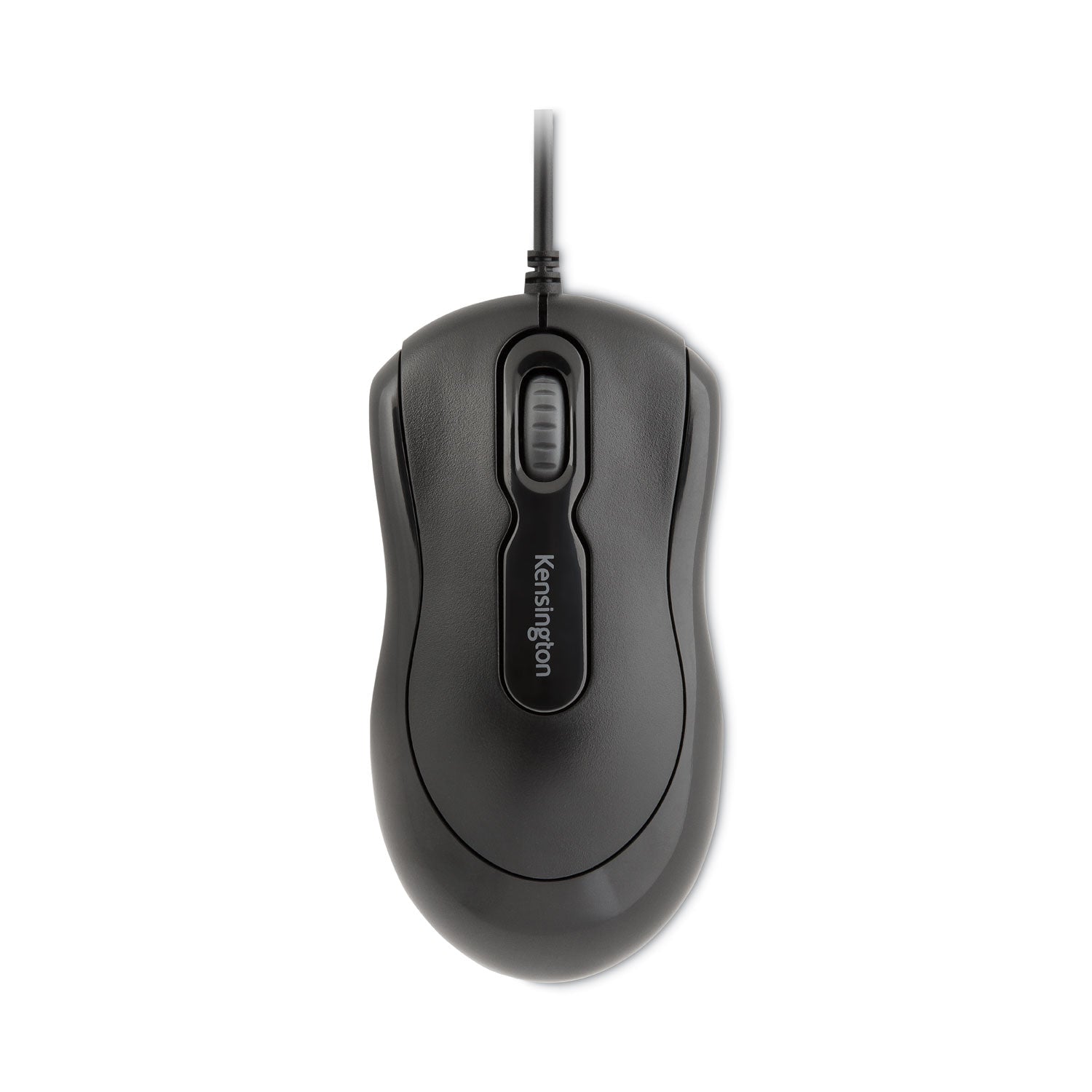 Kensington® Mouse-In-A-Box Optical Mouse, USB 2.0, Left/Right Hand Use, Black