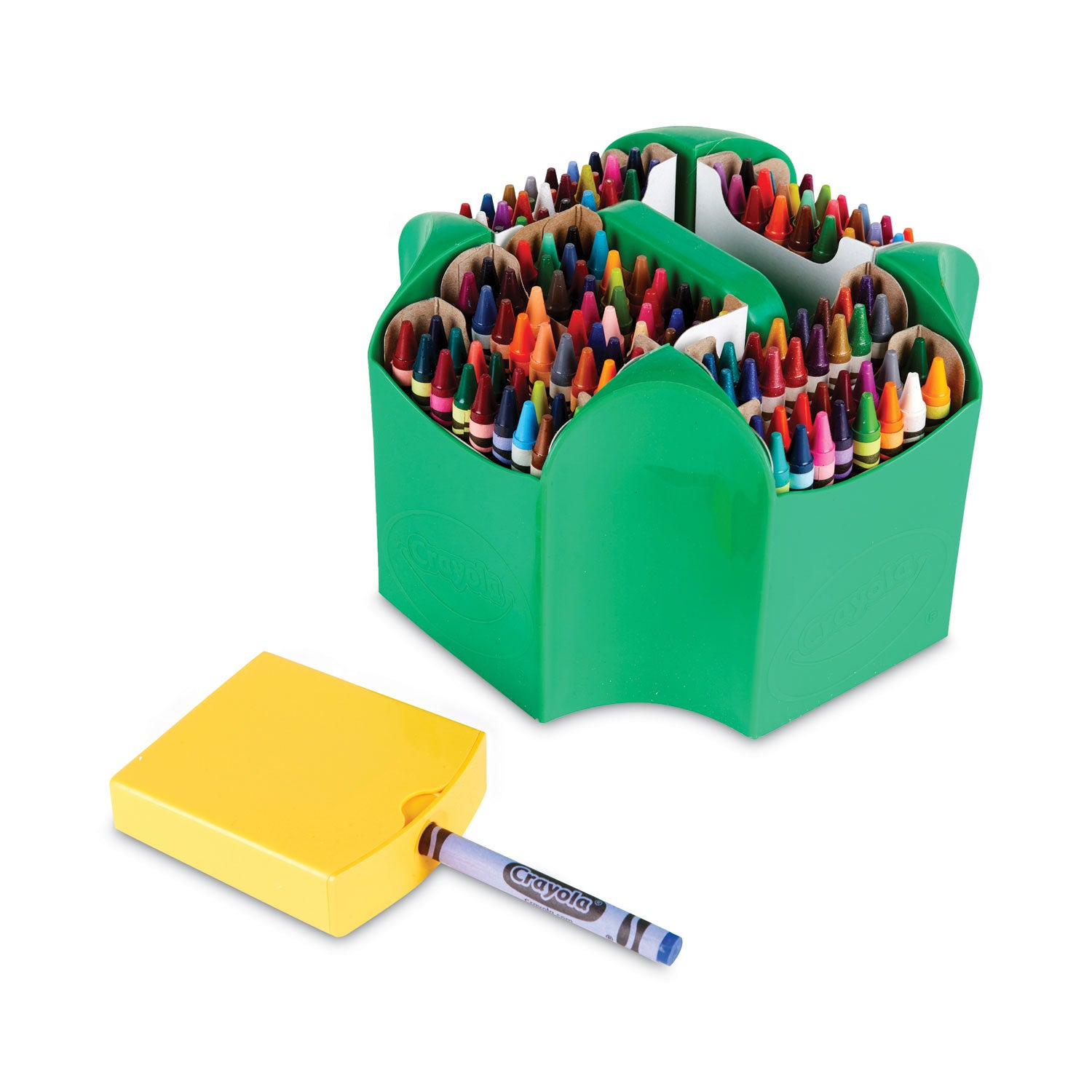 Crayola® Ultimate Crayon Case, Sharpener Caddy, 152 Colors