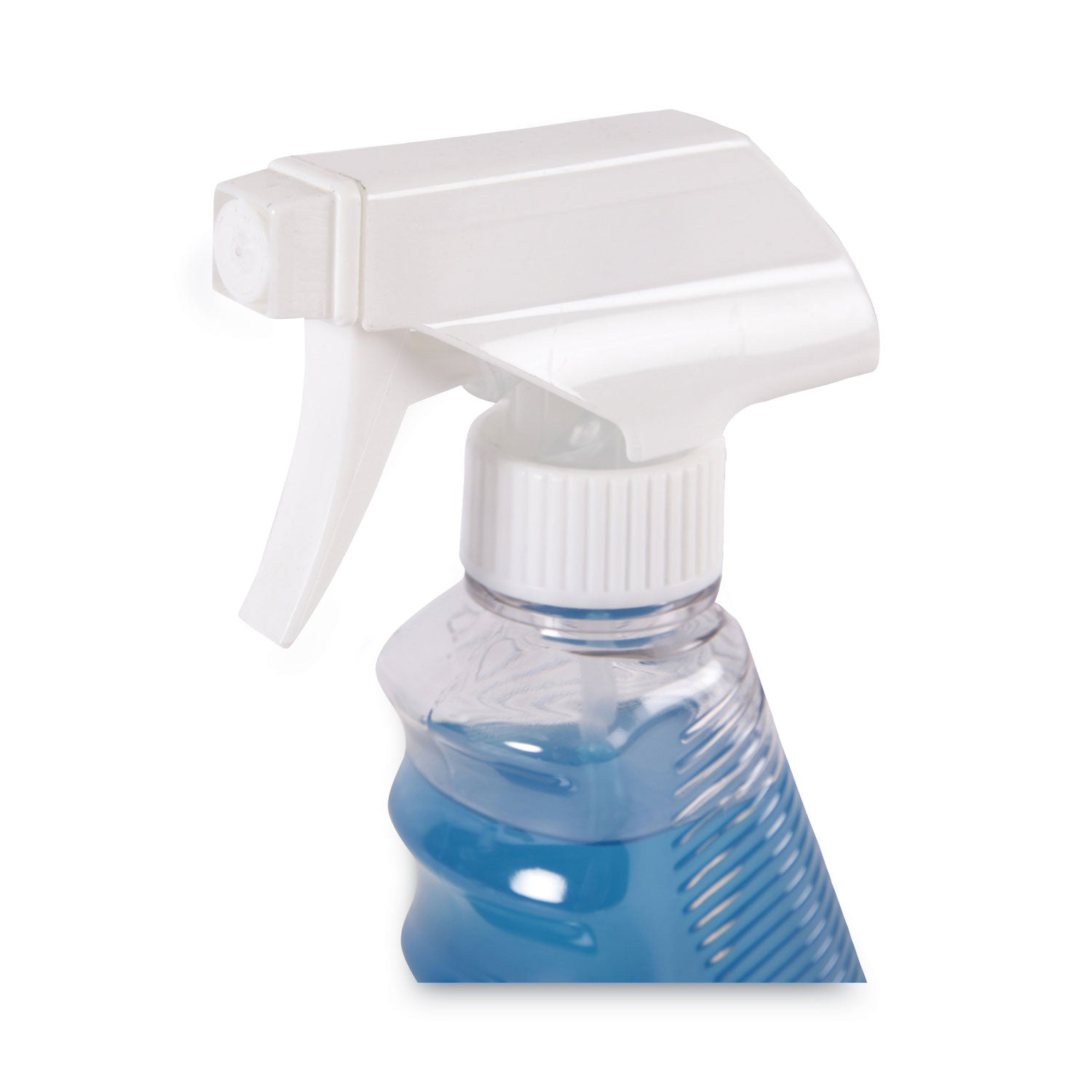 Boardwalk® Industrial Strength Glass Cleaner with Ammonia, 32 oz Trigger Spray Bottle