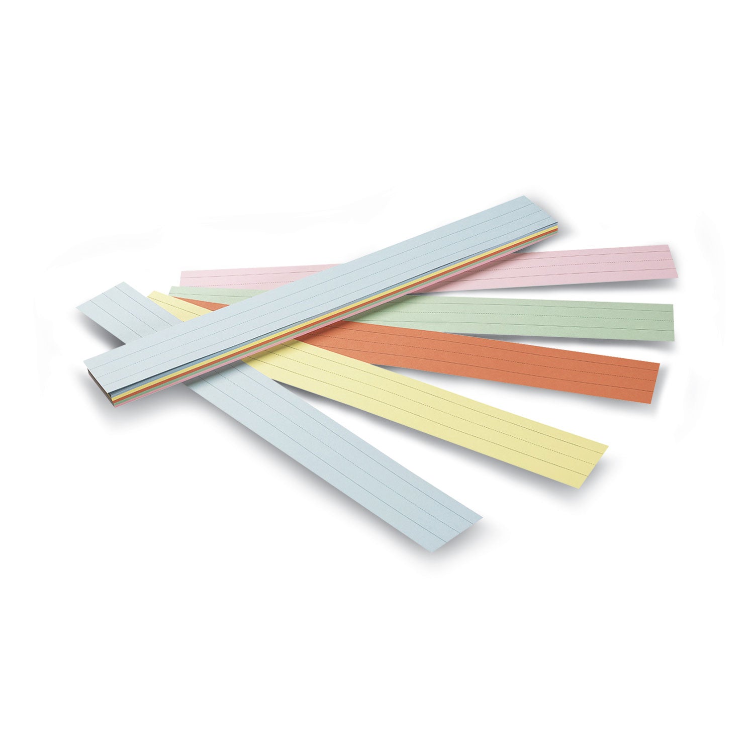 Pacon® Sentence Strips, 24 x 3, Assorted Colors, 100/Pack