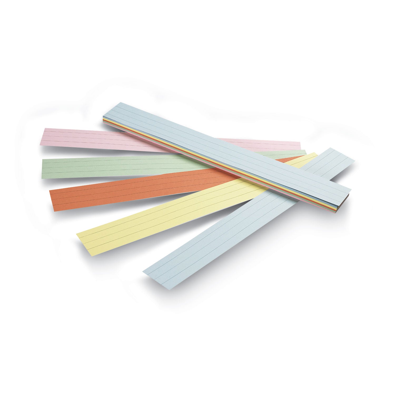 Pacon® Sentence Strips, 24 x 3, Assorted Colors, 100/Pack