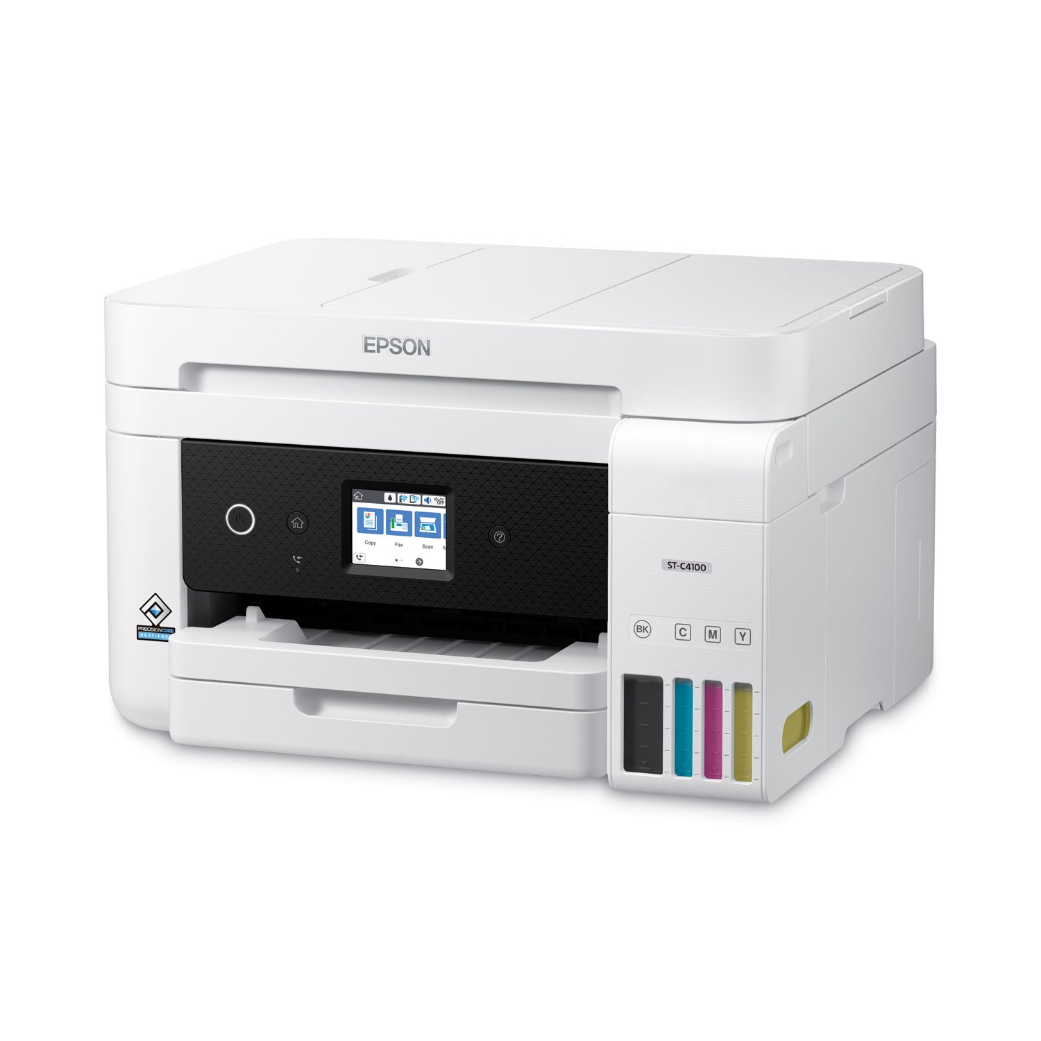 Epson® WorkForce ST-C4100 Supertank Color MFP, Copy/Fax/Print/Scan