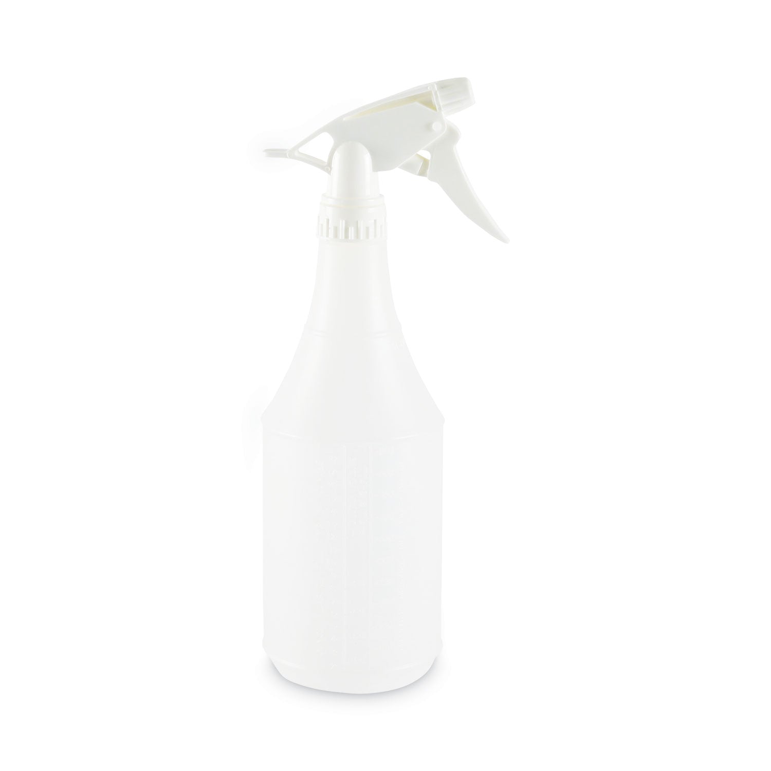 Boardwalk® Embossed Spray Bottle, 24 oz, Clear, 24/Carton