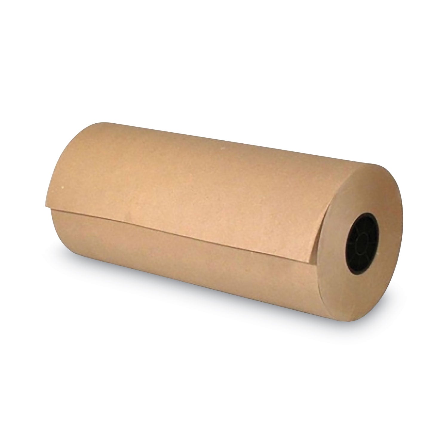 Universal® High-Volume Heavyweight Wrapping Paper Roll, 50 lb Wrapping Weight Stock, 24" x 720 ft, Brown