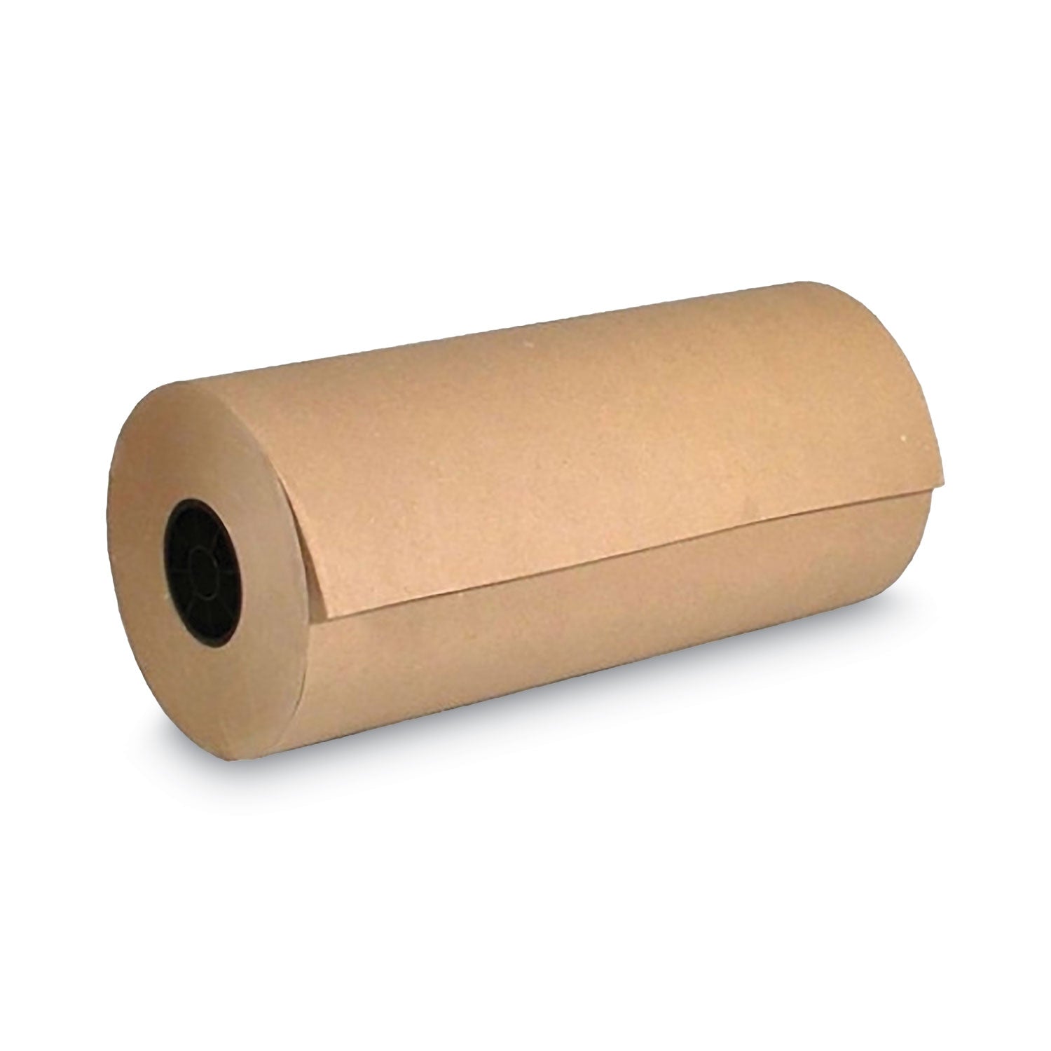 Universal® High-Volume Heavyweight Wrapping Paper Roll, 50 lb Wrapping Weight Stock, 24" x 720 ft, Brown