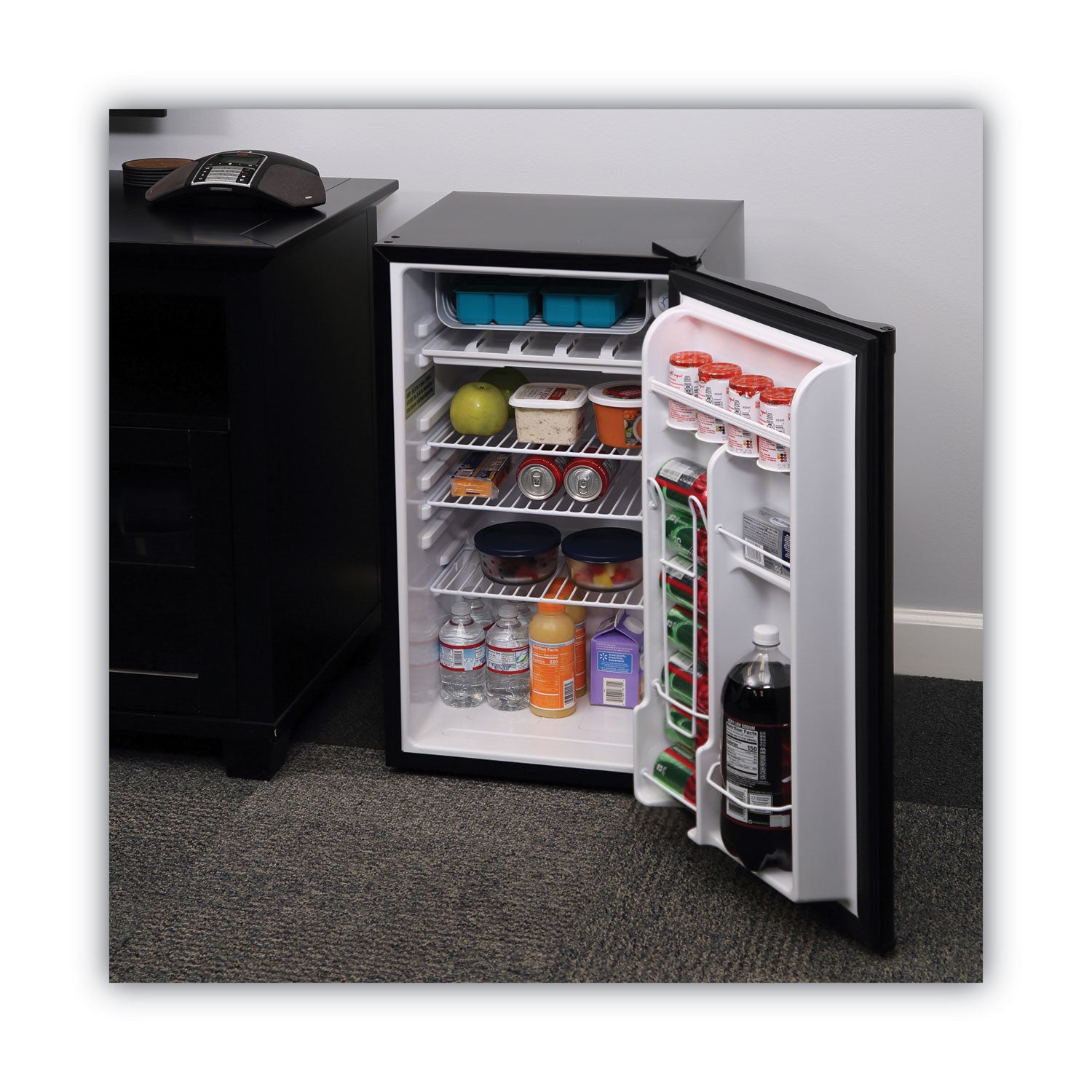 Alera™ 3.2 Cu. Ft. Refrigerator with Chiller Compartment, Black