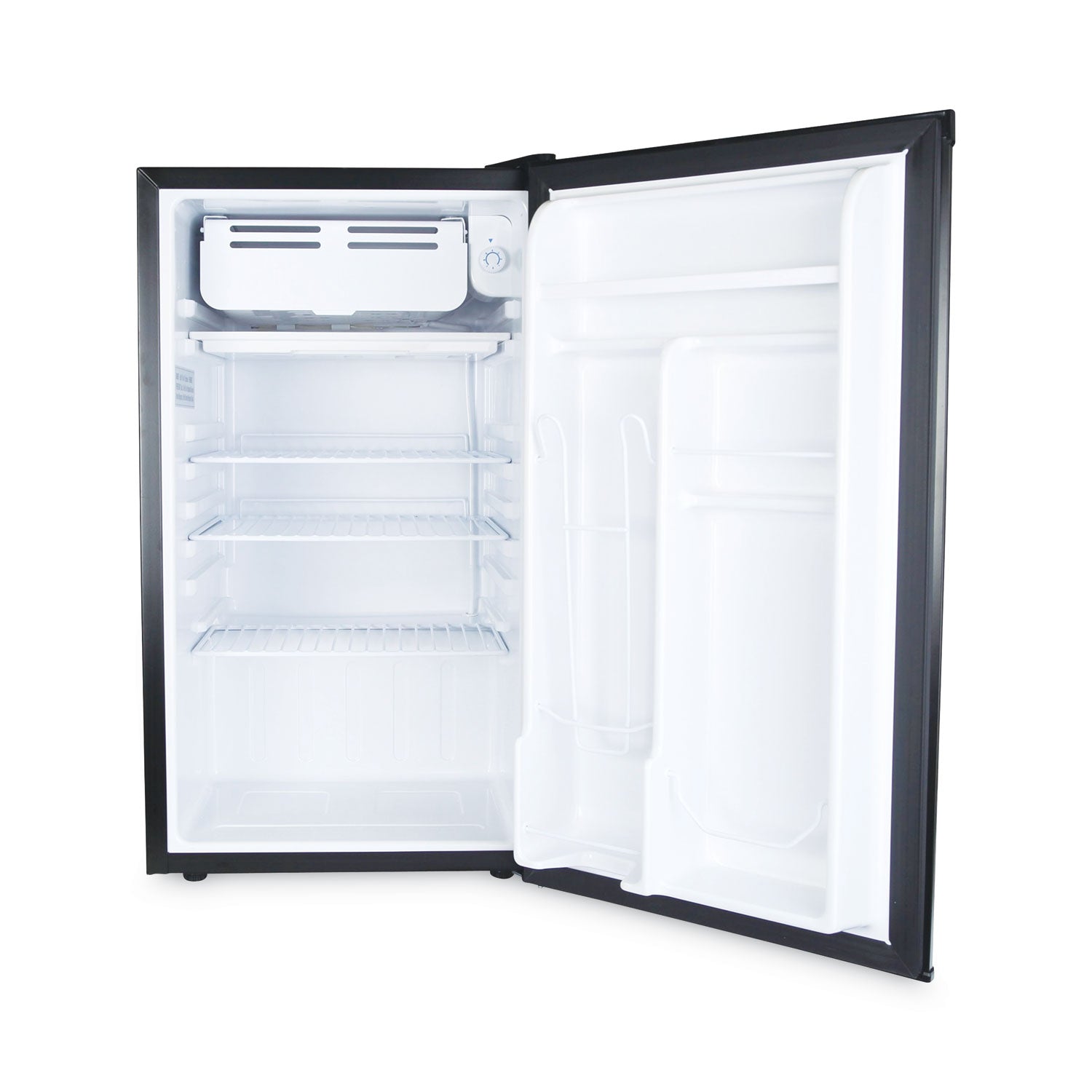 Alera™ 3.2 Cu. Ft. Refrigerator with Chiller Compartment, Black