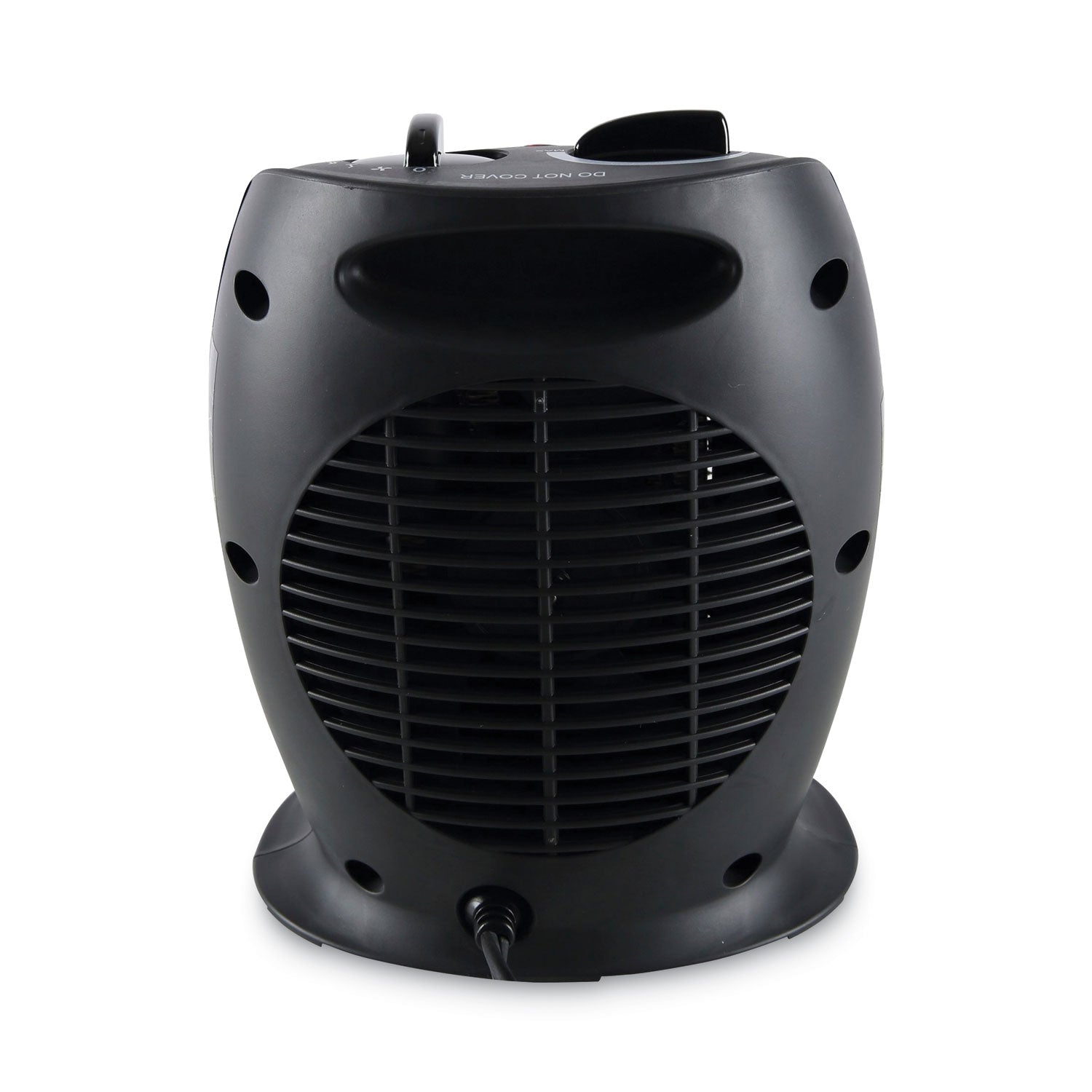 Alera® Ceramic Heater, 1,500 W, 7.12 x 5.87 x 8.75, Black