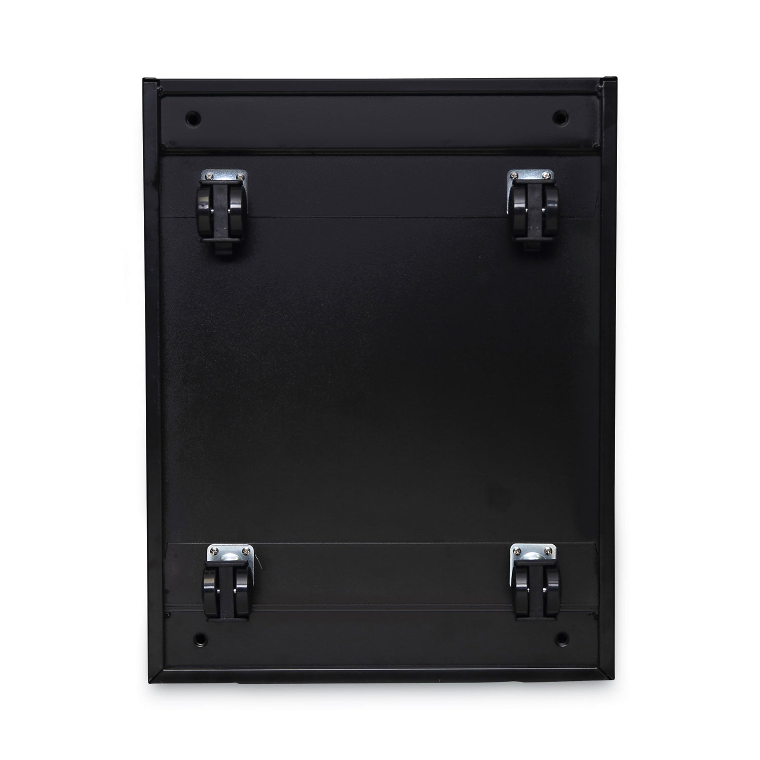 Alera® File Pedestal, Left or Right, 3-Drawers: Box/Box/File, Legal/Letter, Black, 14.96" x 19.29" x 27.75"