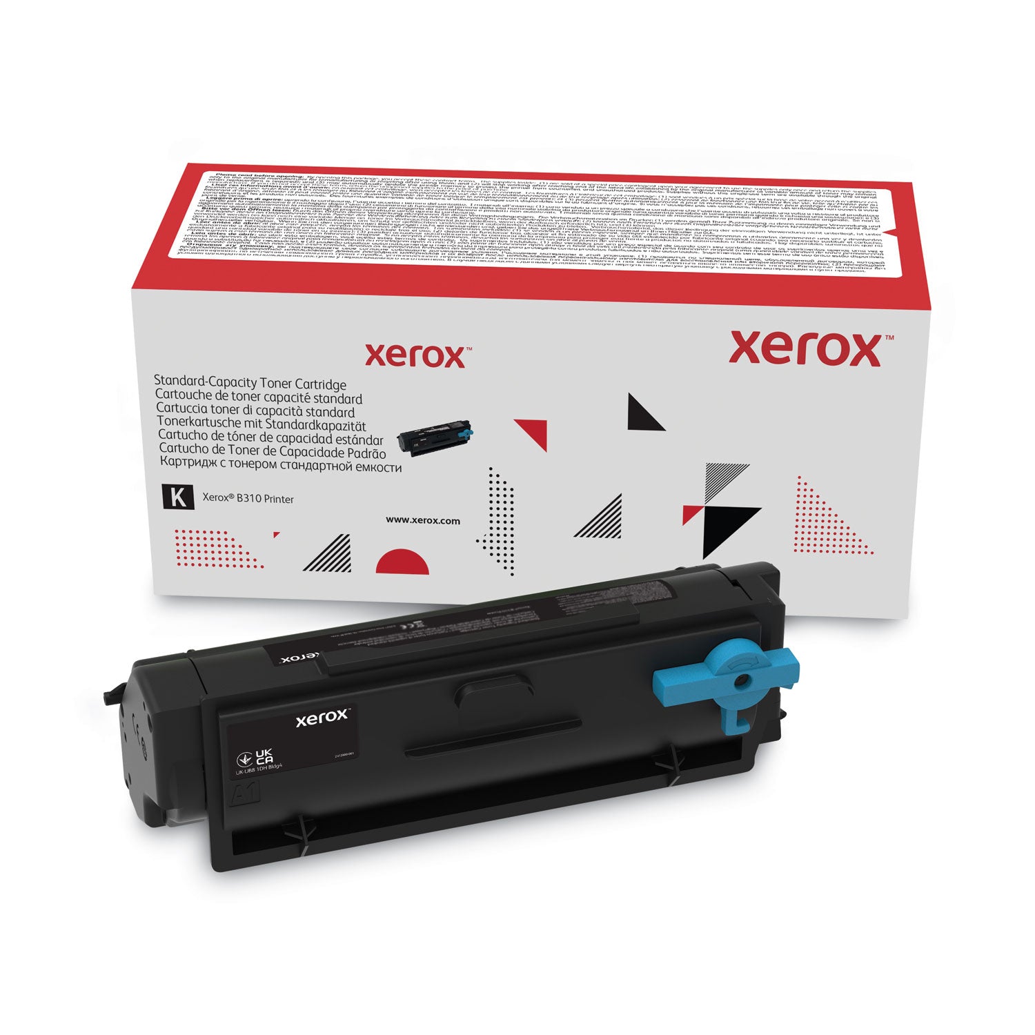 006R04376 Toner, 3,000 Page-Yield, Black