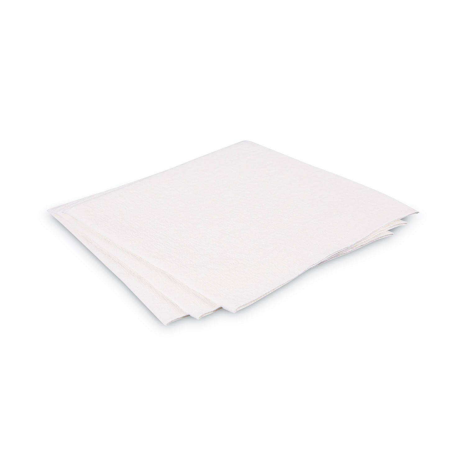 Boardwalk® DRC Wipers, 12 x 13, White, 56 Bag, 18 Bags/Carton