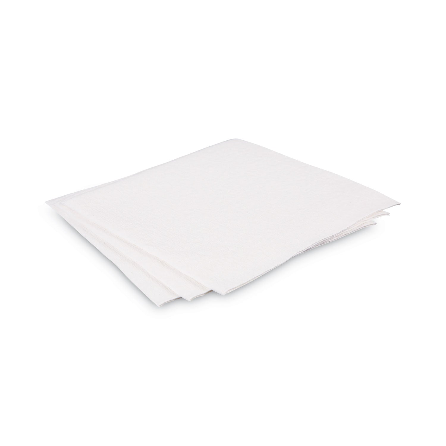 Boardwalk® DRC Wipers, 12 x 13, White, 90 Bag, 12 Bags/Carton