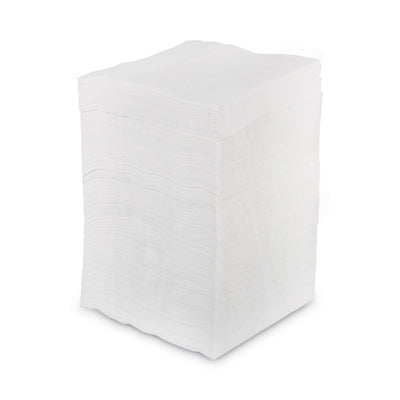 Boardwalk® 1/4-Fold Lunch Napkins, 1-Ply, 12" x 12", White, 6000/Carton Flipcost Flipcost