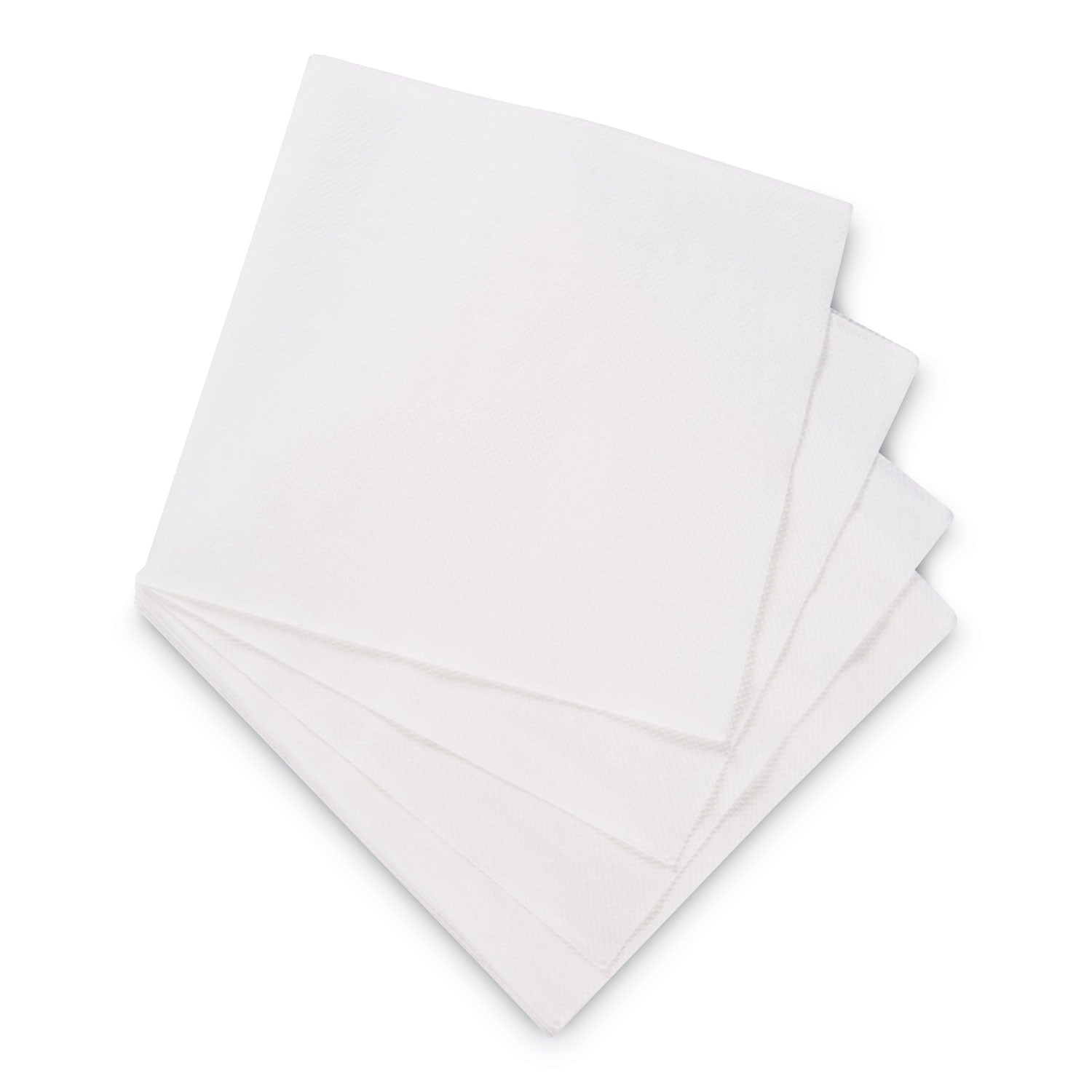 Boardwalk® 1/4-Fold Lunch Napkins, 1-Ply, 11.8" x 11.2", White, 6,000/Carton