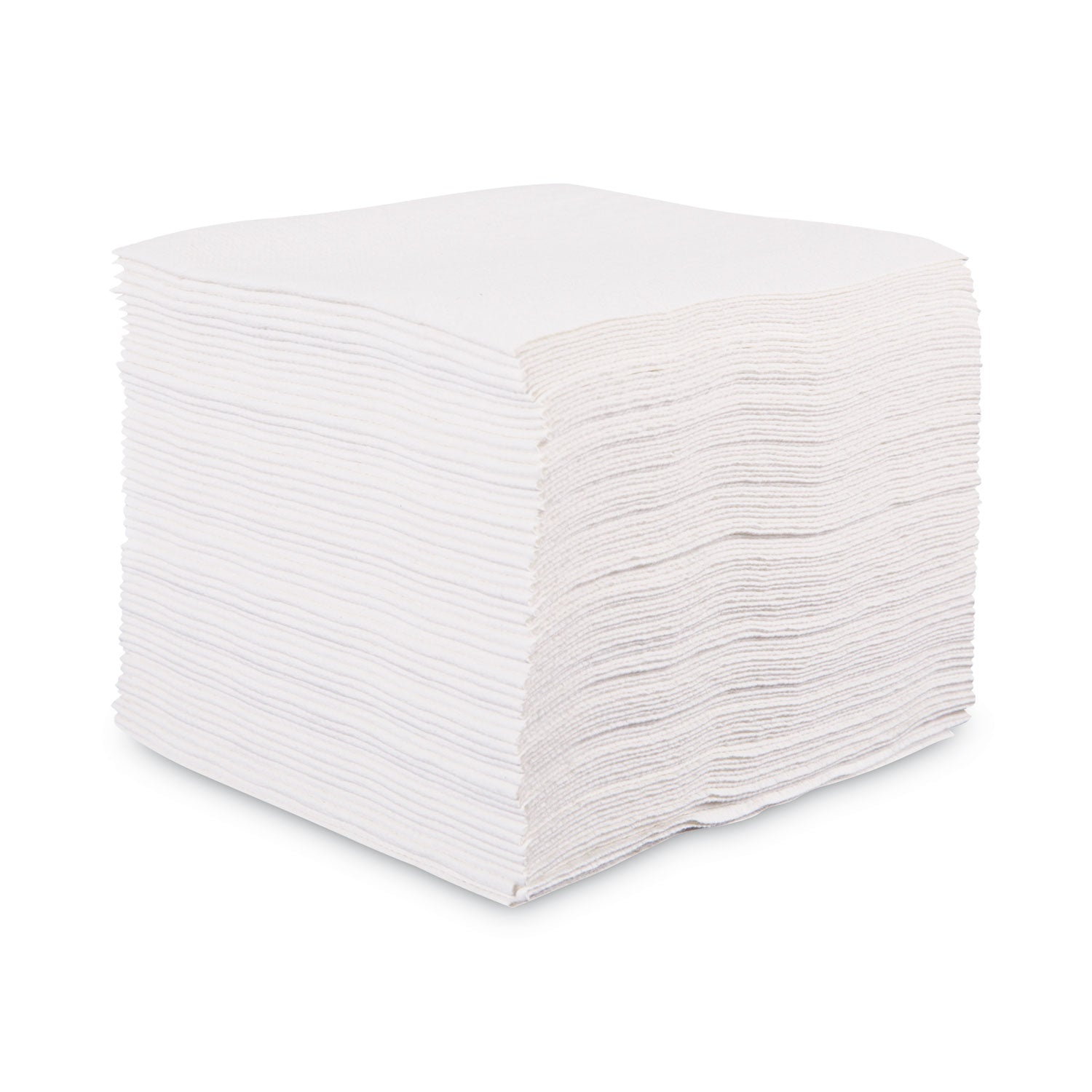 DRC Wipers, 12 x 13, White, 90 Bag, 12 Bags/Carton