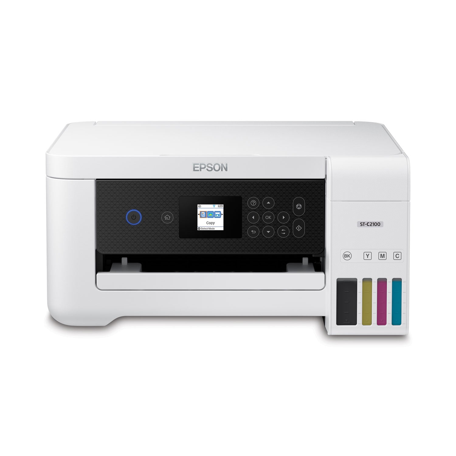 Epson® WorkForce ST-C2100 Supertank Color MFP. Copy/Print/Scan