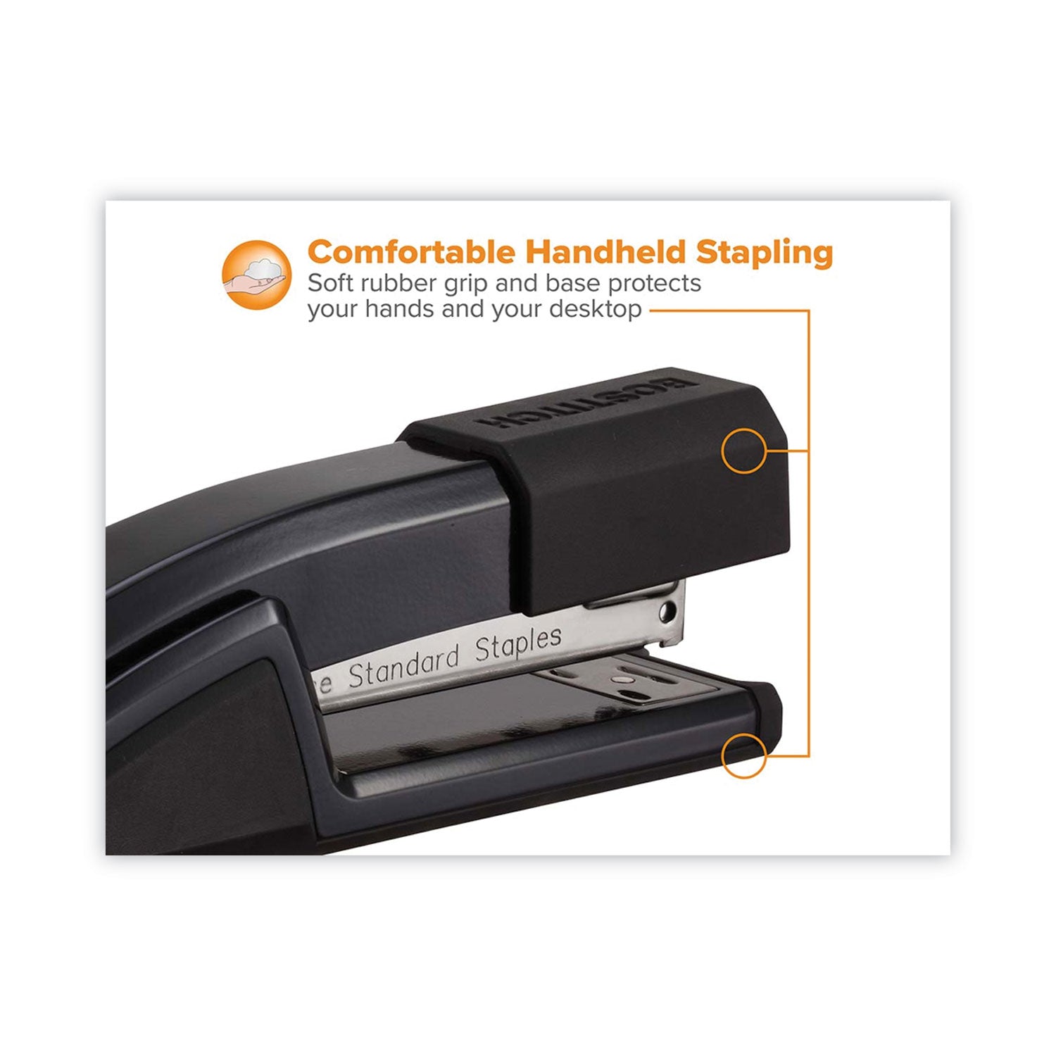 Bostitch® Epic Stapler, 25-Sheet Capacity, Black