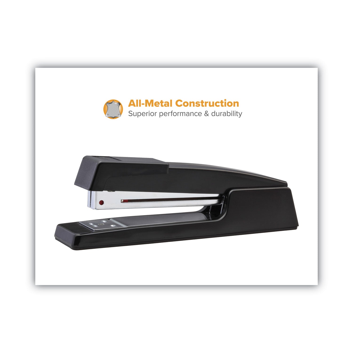 Bostitch® B440 Executive Full Strip Stapler, 20-Sheet Capacity, Black