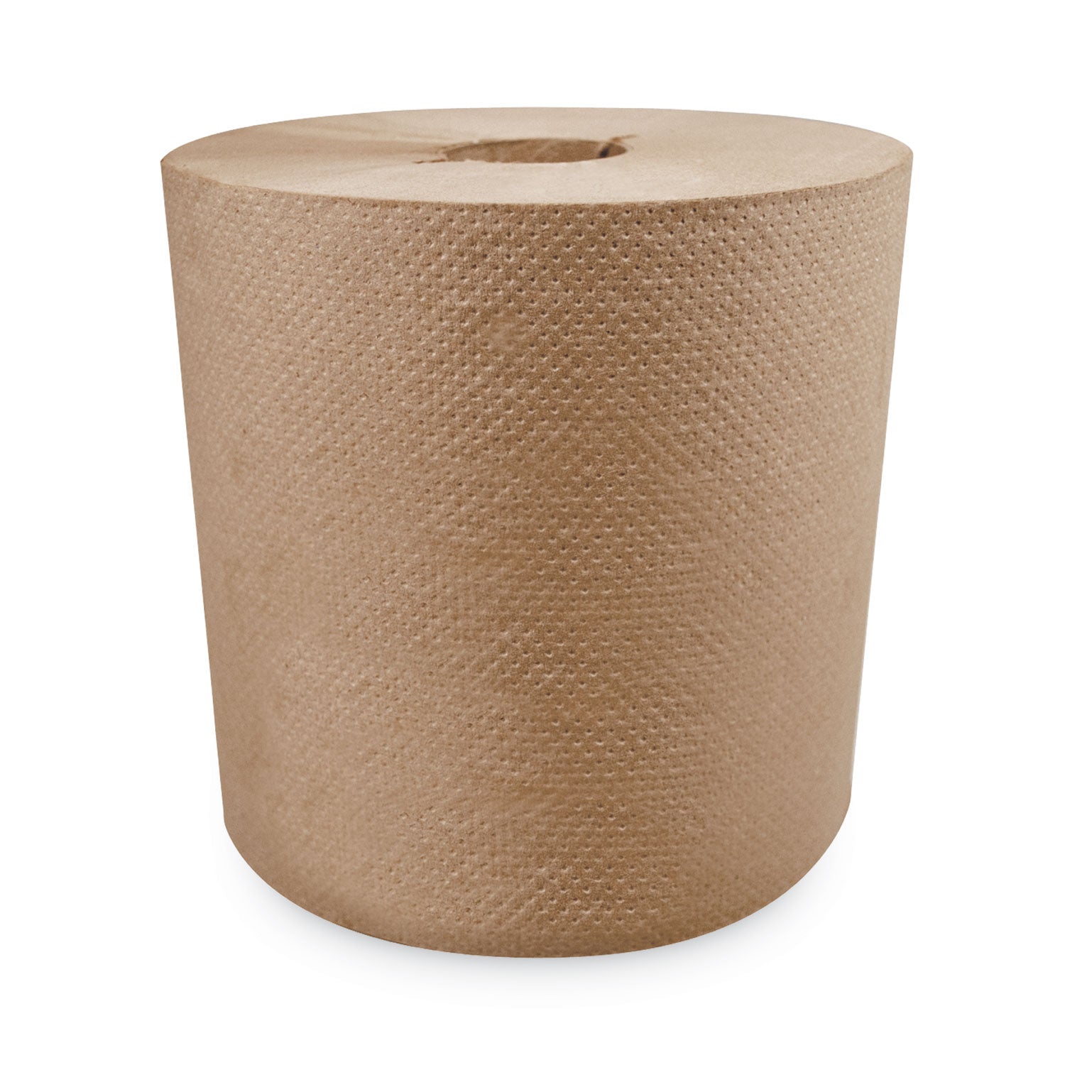 Morcon Tissue Morsoft Controlled Towels, I-Notch, 1-Ply, 7.5" x 800 ft, Kraft, 6 Rolls/Carton