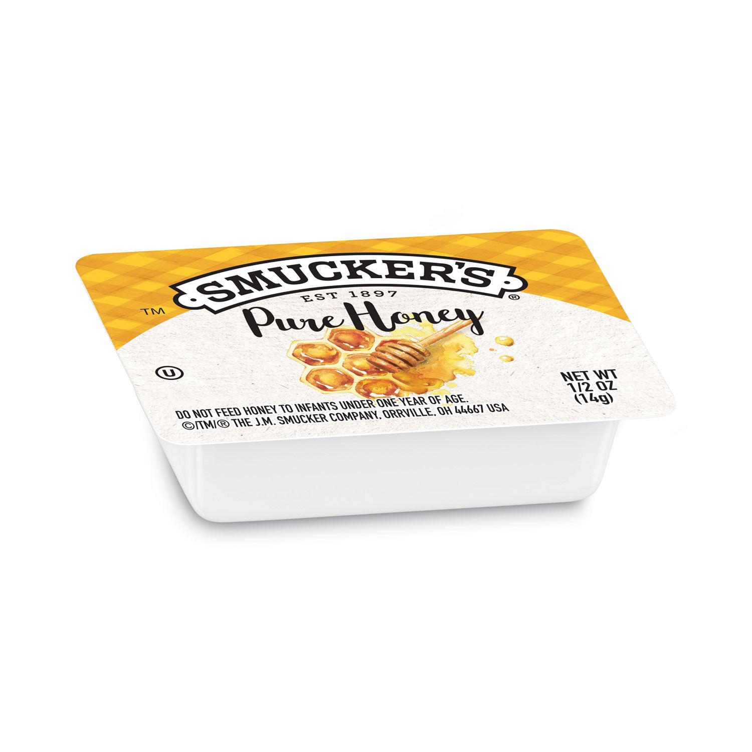 Smucker's® Smucker's Honey, Single Serving Packs,0.5 oz, 200/Carton