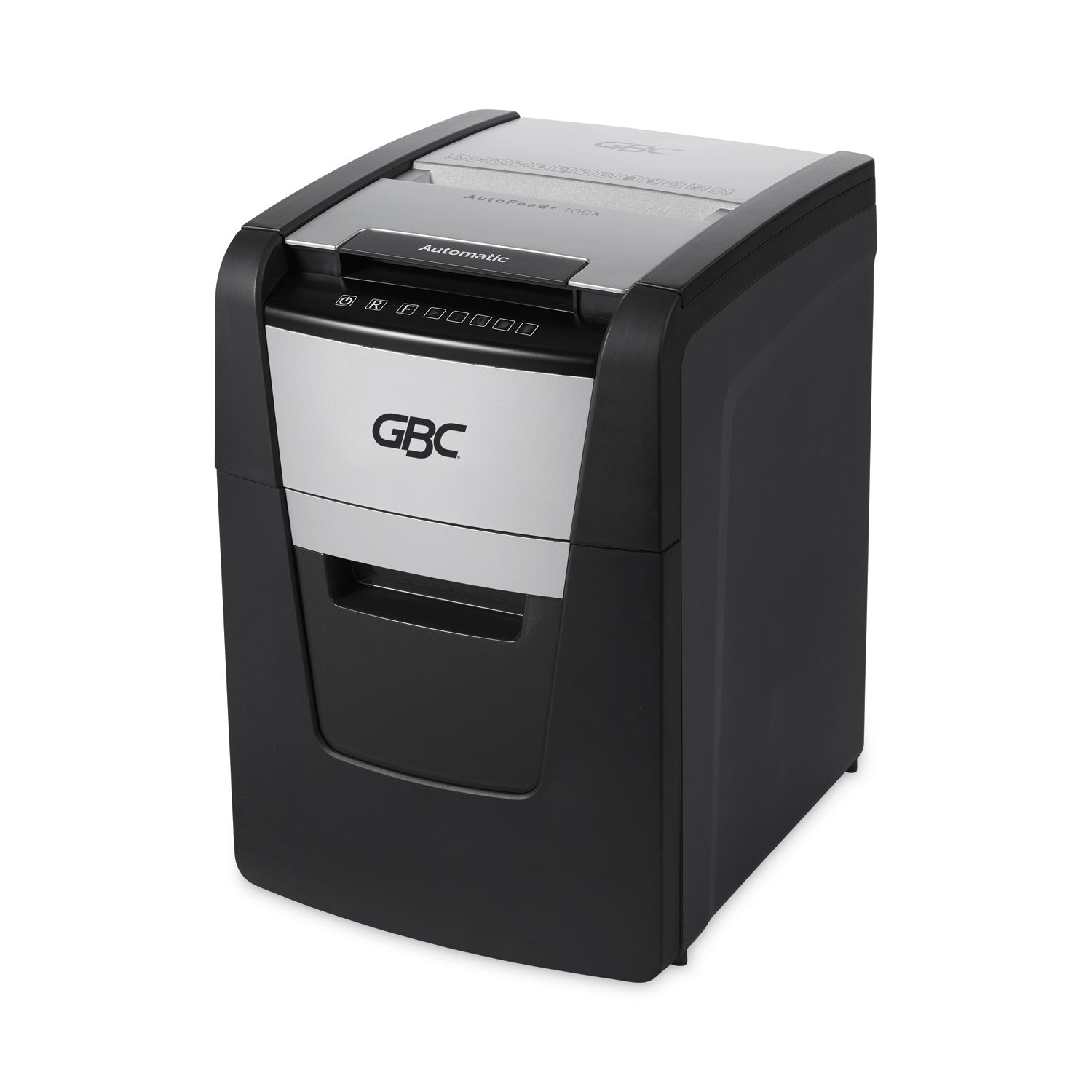 GBC® AutoFeed+ 100X Super Cross-Cut Home Office Shredder, 100 Auto/8 Manual Sheet Capacity