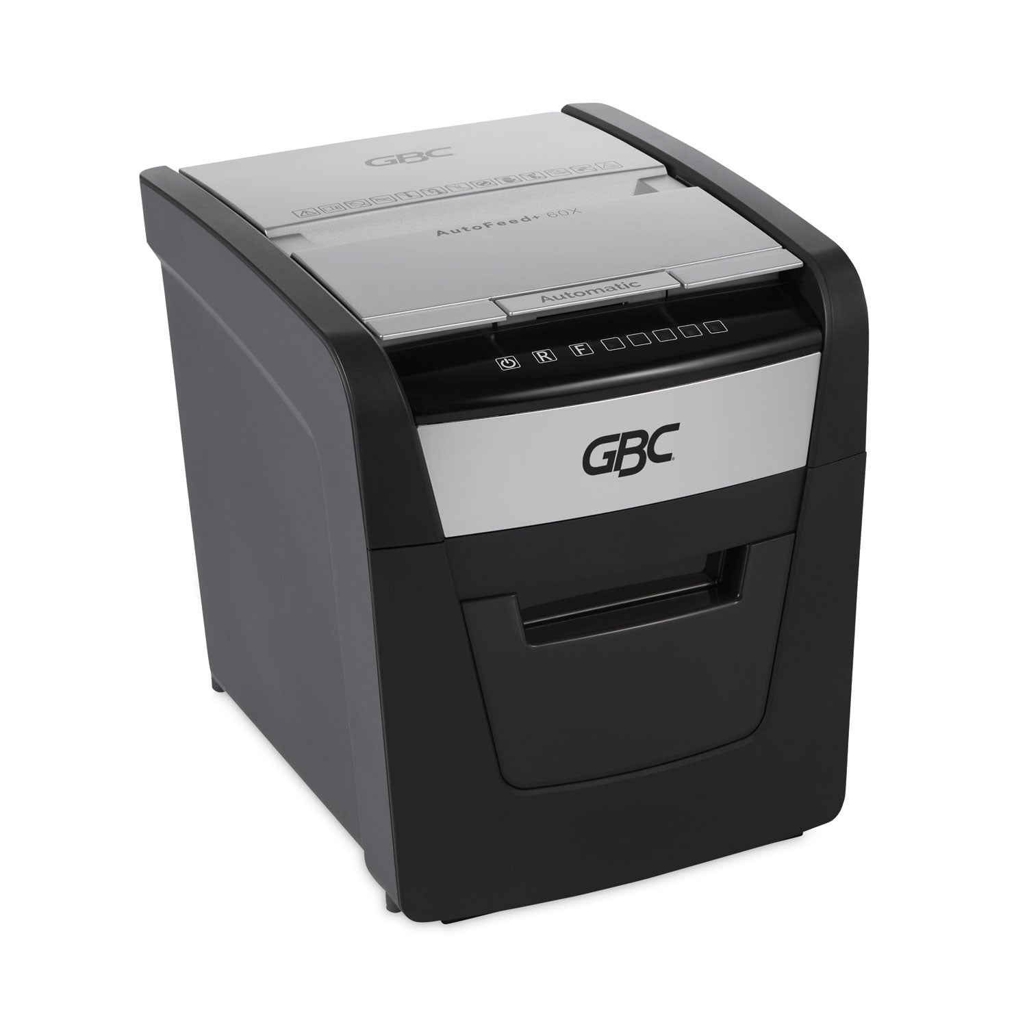 GBC® AutoFeed+ 60X Super Cross-Cut Home Shredder, 60 Auto/6 Manual Sheet Capacity