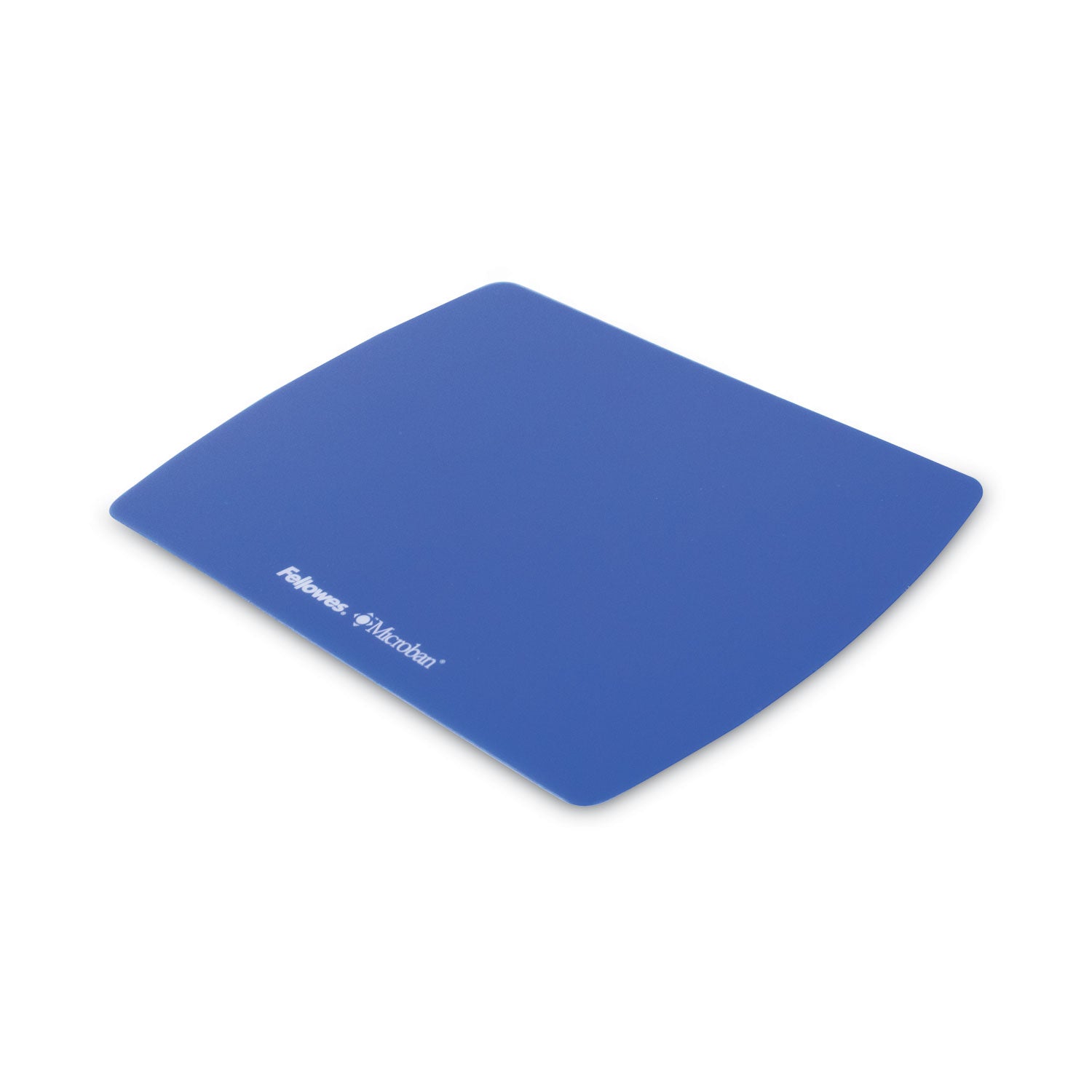 Fellowes® Ultra Thin Mouse Pad with Microban Protection, 9 x 7, Sapphire Blue