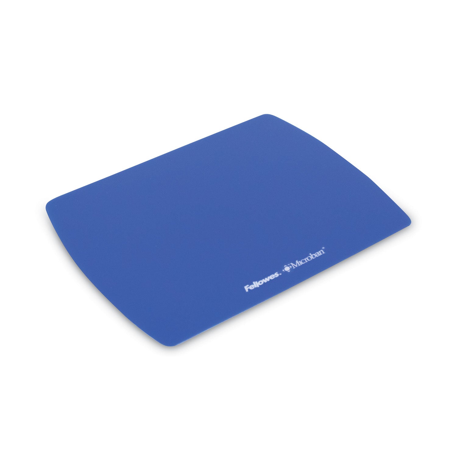 Fellowes® Ultra Thin Mouse Pad with Microban Protection, 9 x 7, Sapphire Blue