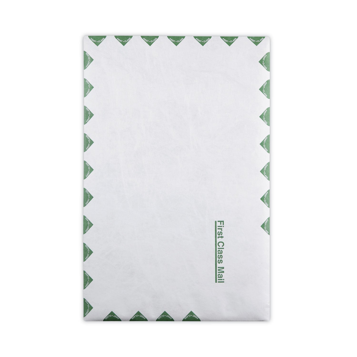 Lightweight 14 lb Tyvek Catalog Mailers, First Class, #15, Square Flap, Redi-Strip Adhesive Closure, 10 x 15, White, 100/Box