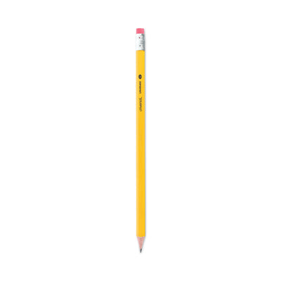 #2 Pre-Sharpened Woodcase Pencil, HB (#2), Black Lead, Yellow Barrel, 72/Pack Flipcost Flipcost