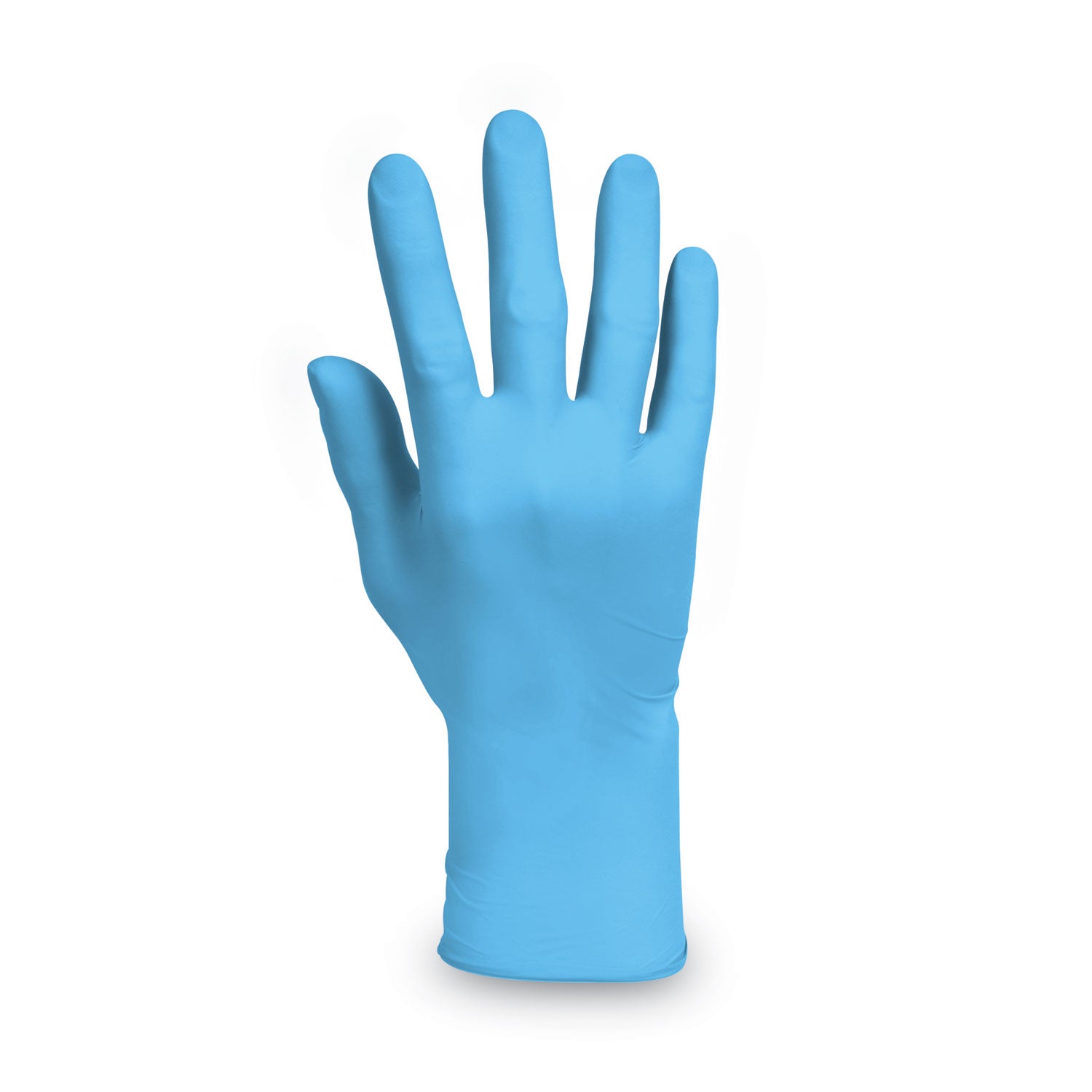 KleenGuard™ G10 Comfort Plus Blue Nitrile Gloves, Light Blue, Large, 100/Box