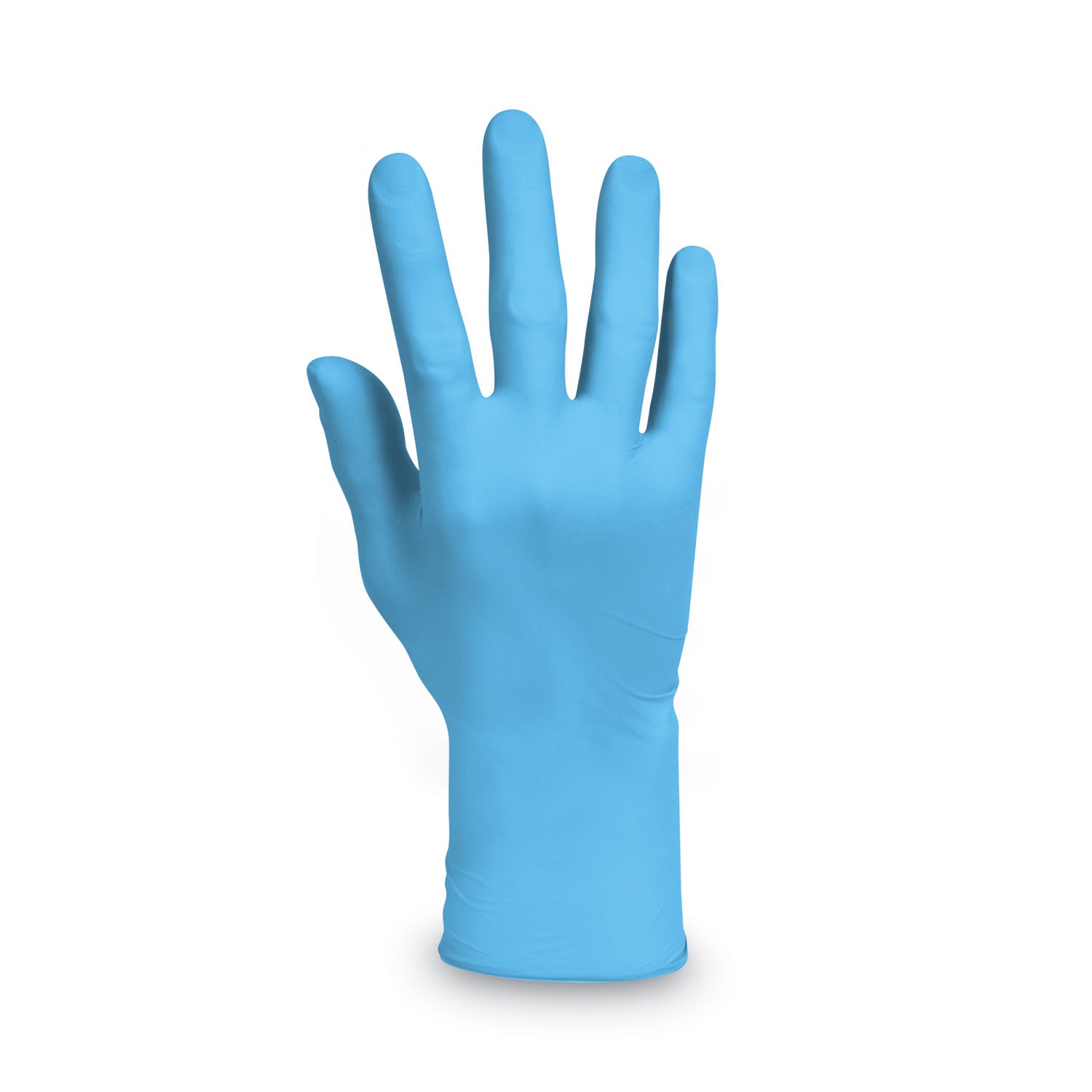 KleenGuard™ G10 Comfort Plus Blue Nitrile Gloves, Light Blue, Medium, 100/Box