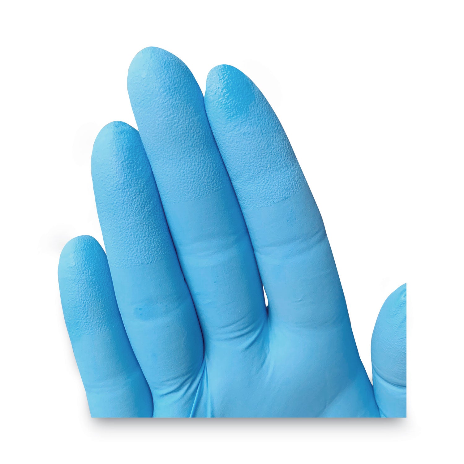 KleenGuard™ G10 Comfort Plus Blue Nitrile Gloves. Light Blue, X-Large, 100/Box